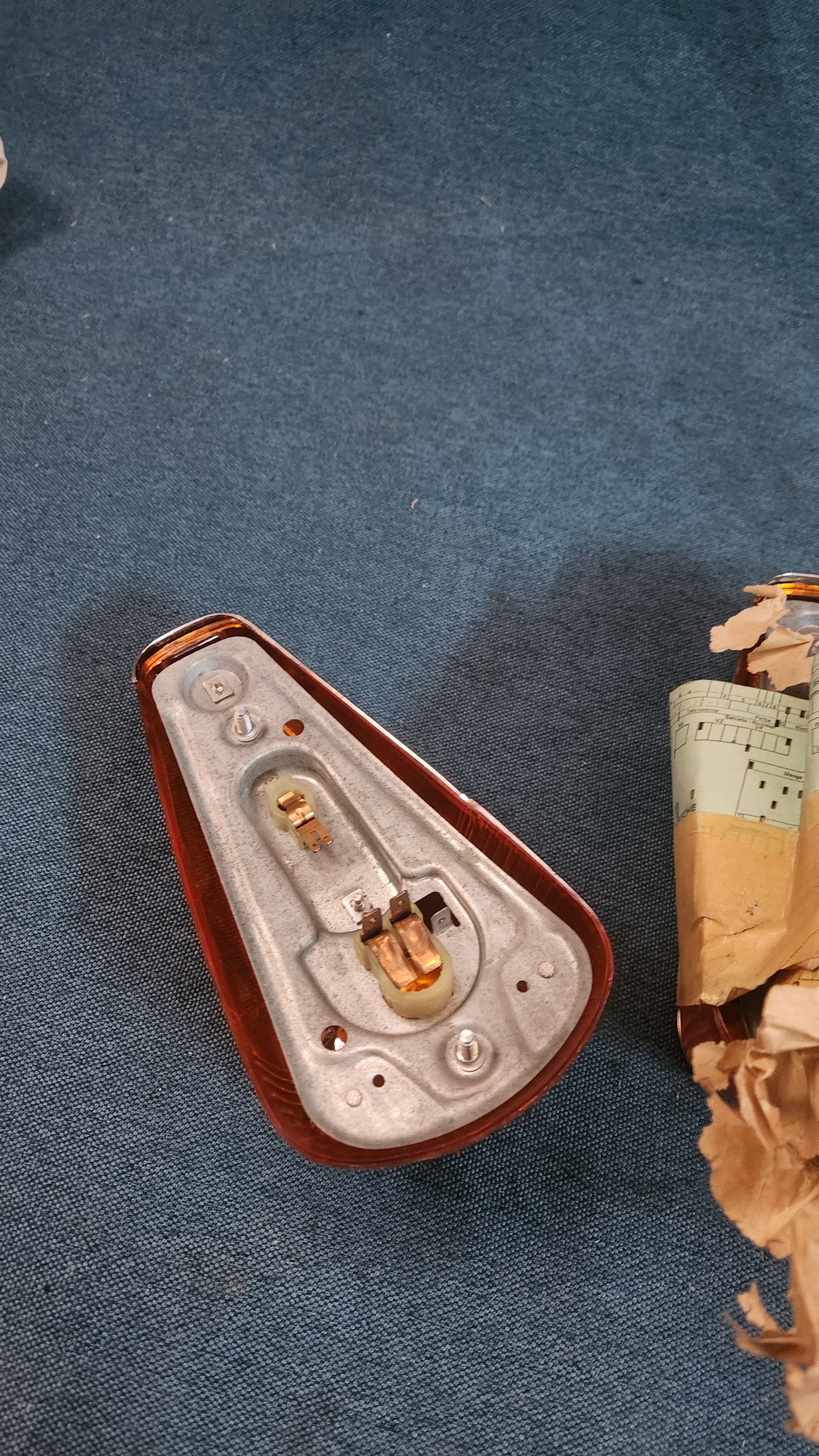 Käfer Typ 1 Blinker Chrom 113953041N Nos E9