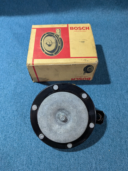Horn 12V Bosch Black 0320023001 NOS/New A9