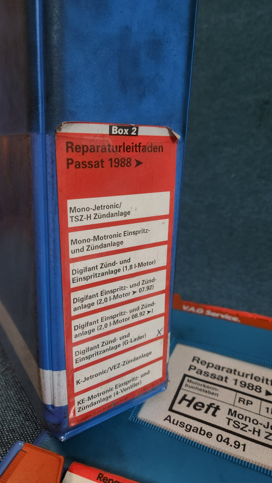 Passat B3 35I Reparaturleitfaden Werkstattbuch