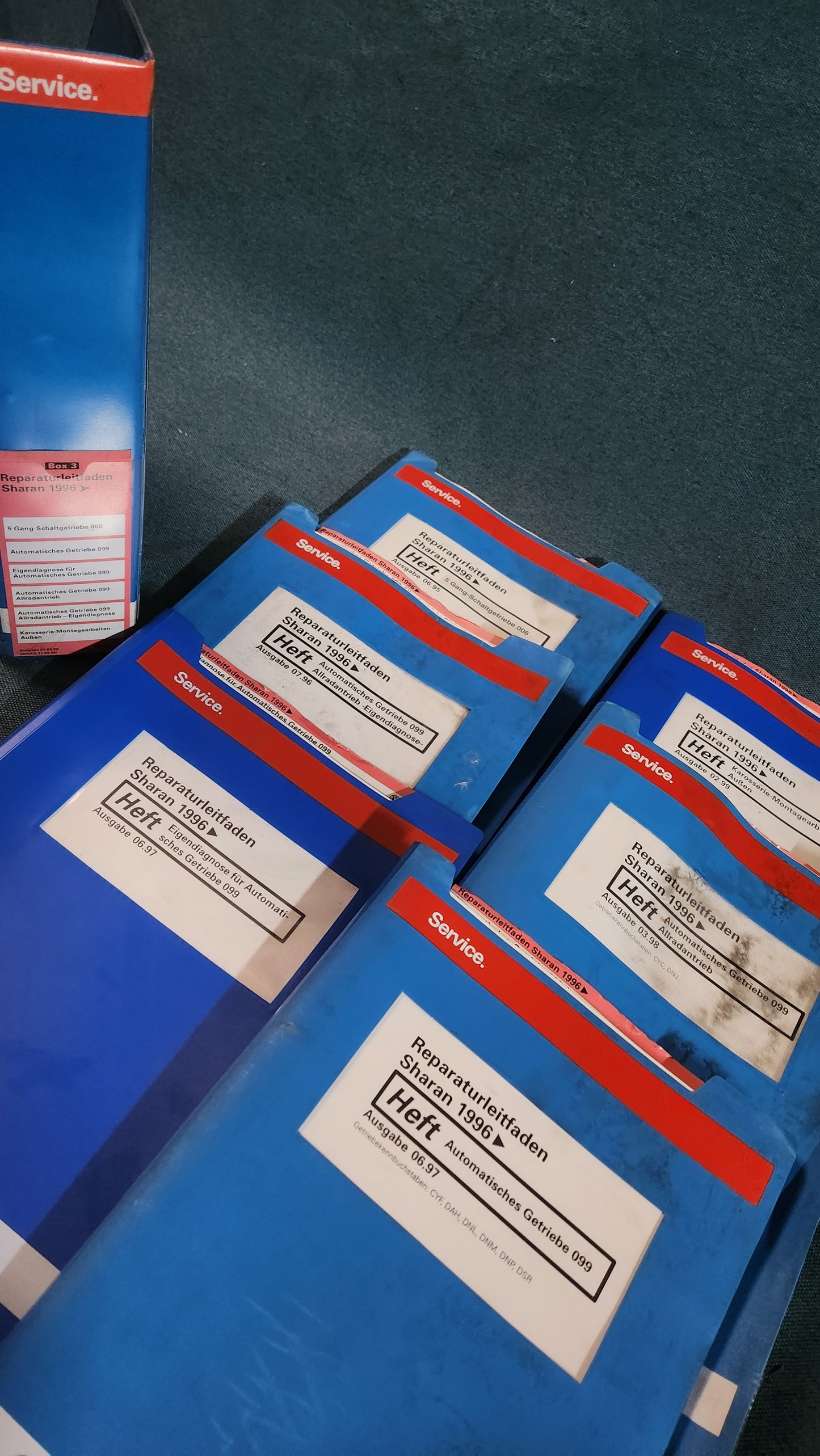 VW Sharan Repair Manual Workshop Manual