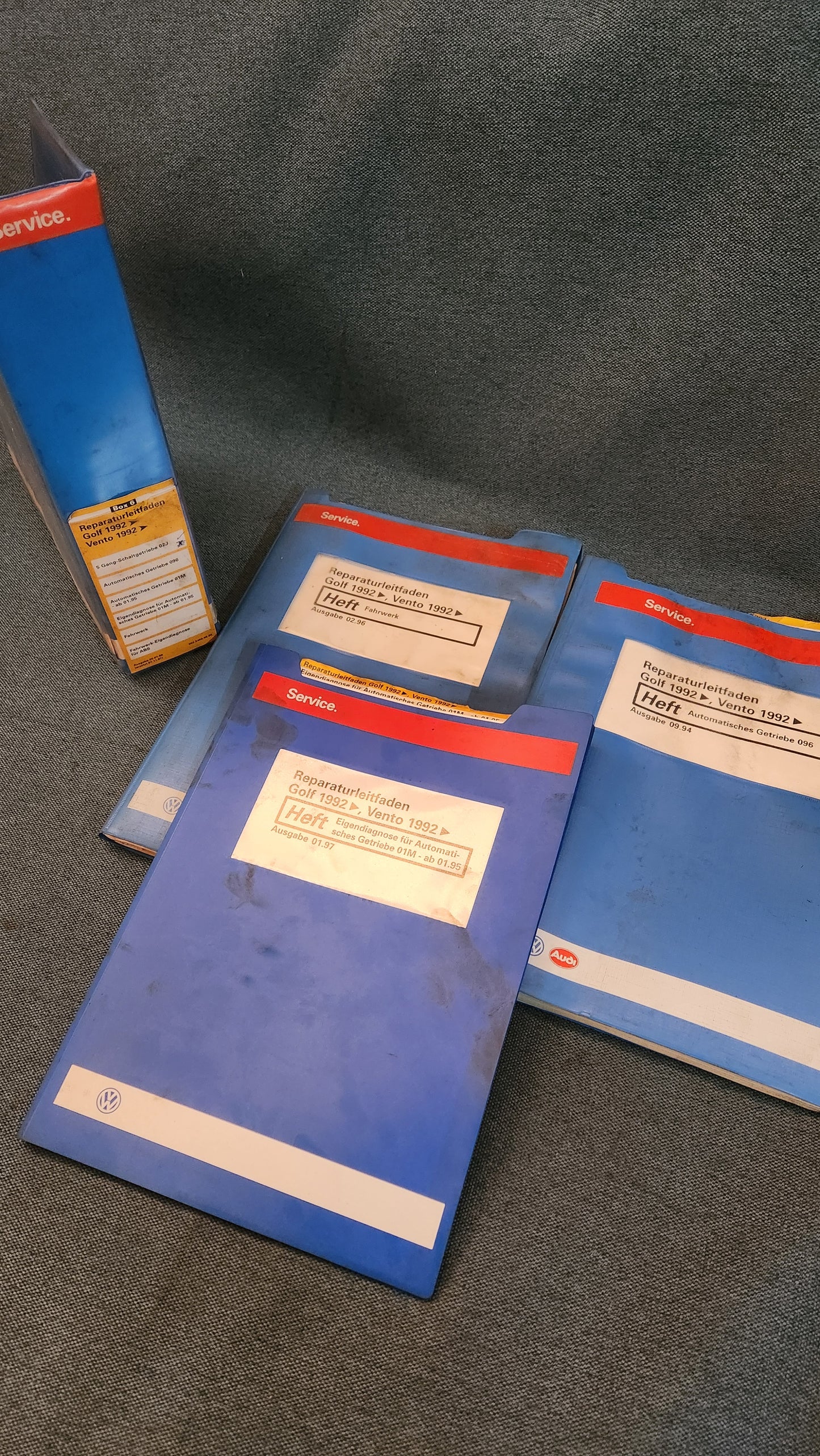 Golf 3 / Vento Reparaturleitfaden Werkstattbuch