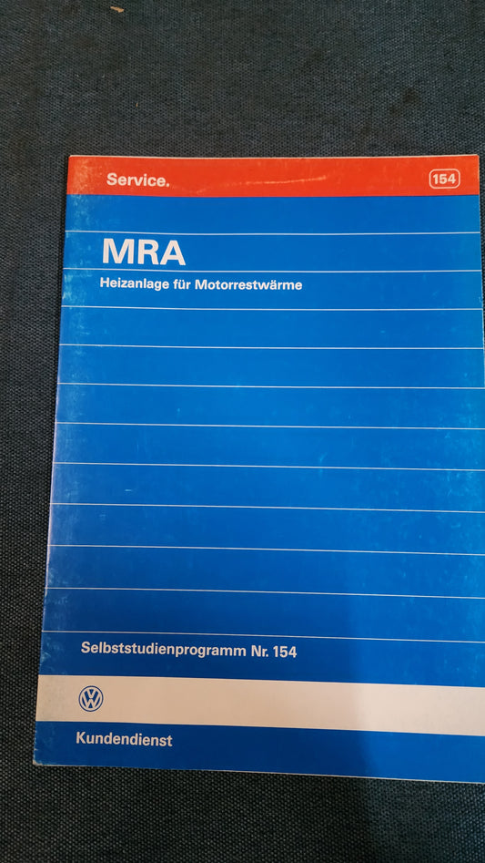 MRA heating system for engine residual heat