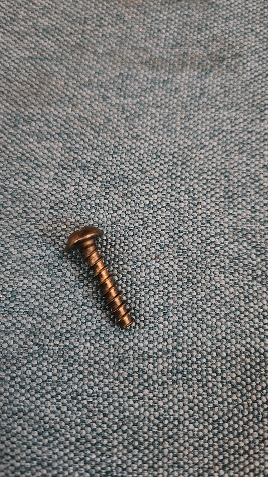 Sheet metal screw, hexagon socket, M6x25 N90731501 Nos I8