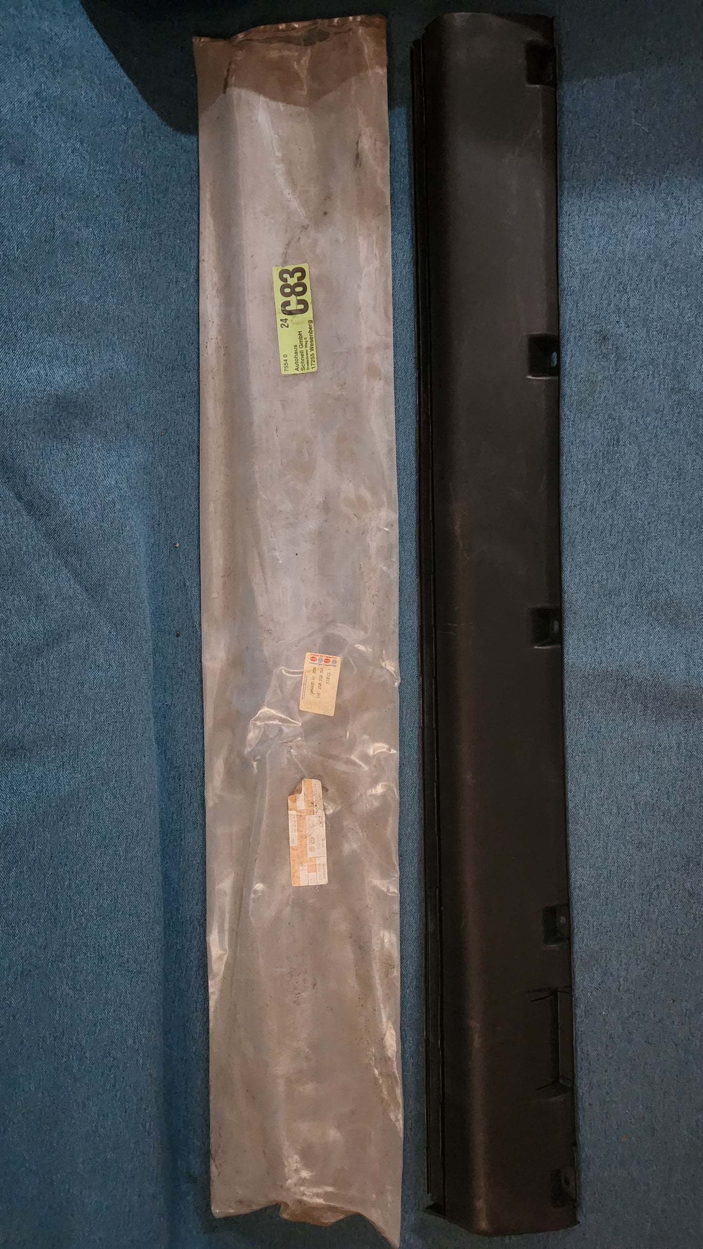 Underbody/Rocker Panel Trim Golf3/Vento 1H0853853 B41 Nos Q3