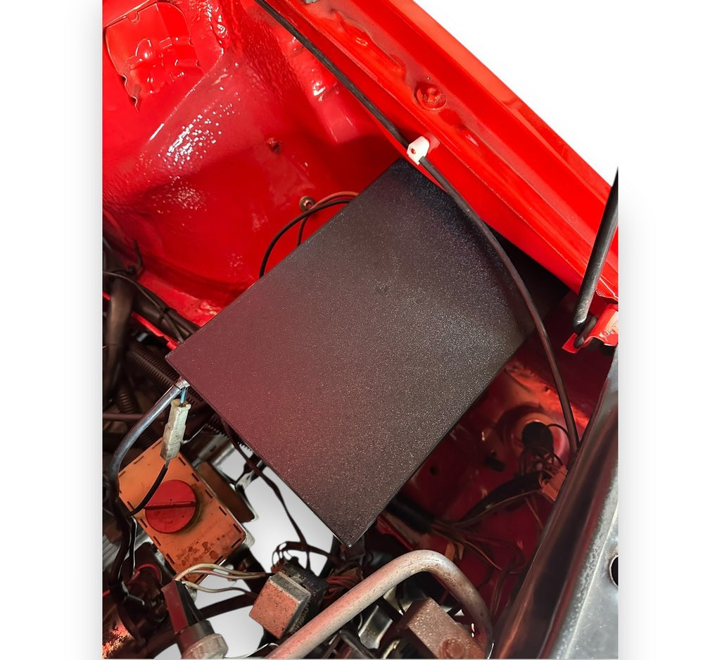 Battery cover 3D printed Golf/Jetta/1/2/LT1/Passat B3/Scirocco/1/2/T2/T3 Bus/Caddy 14D 281915411F New