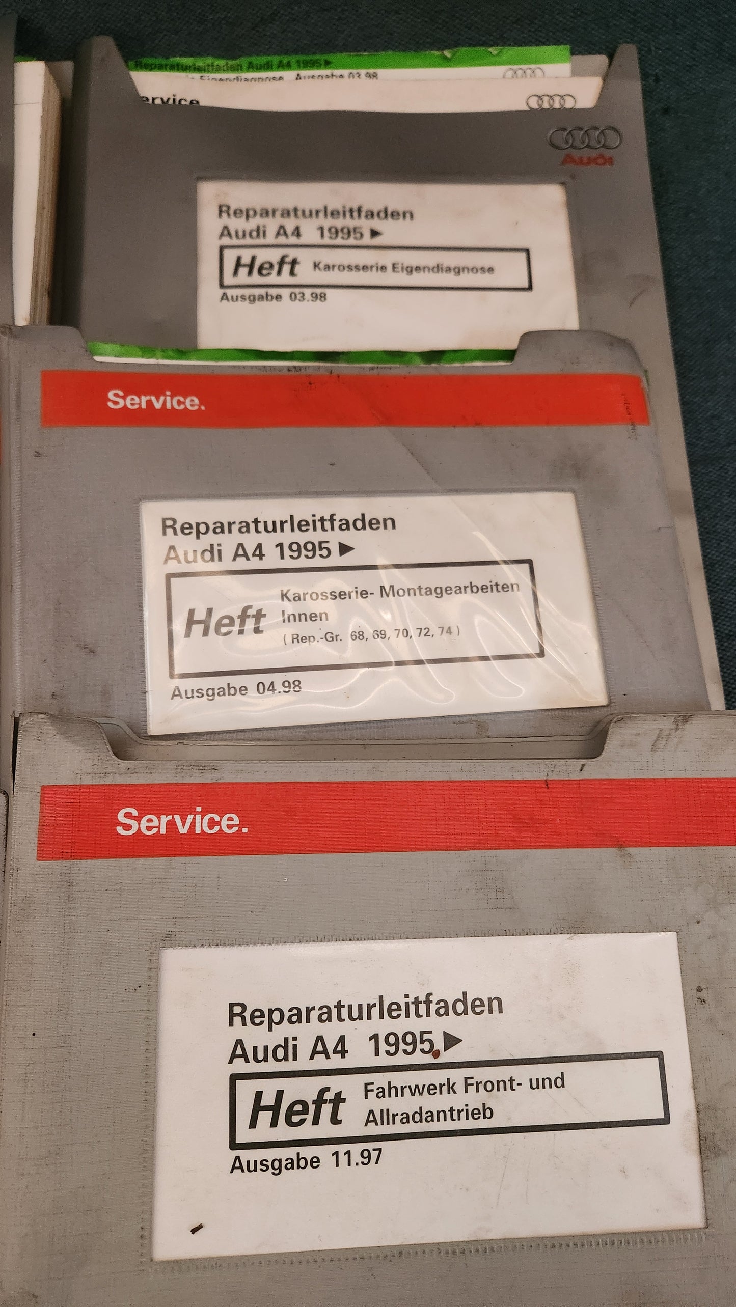 Audi A4 B5 Reparaturleitfaden Werkstattbuch