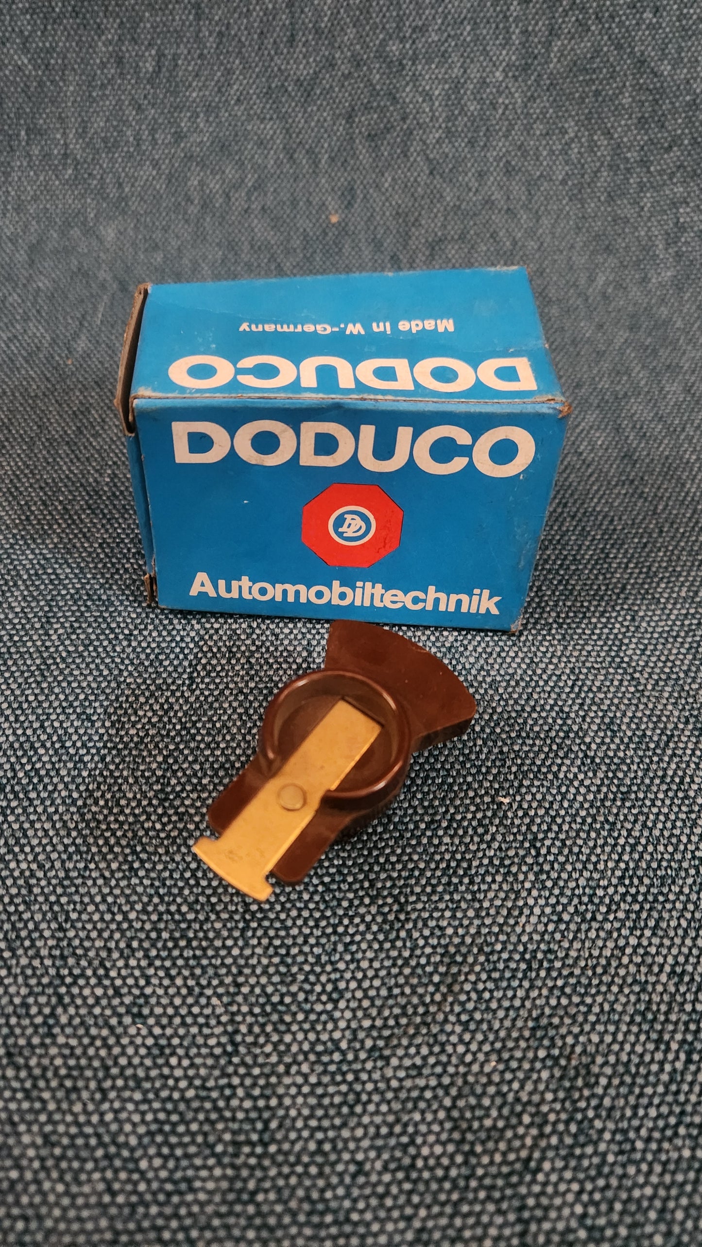 Distributor rotor arm Doduco Citroën DS Super/Ami8 608389 Ducelier NOS/New M7
