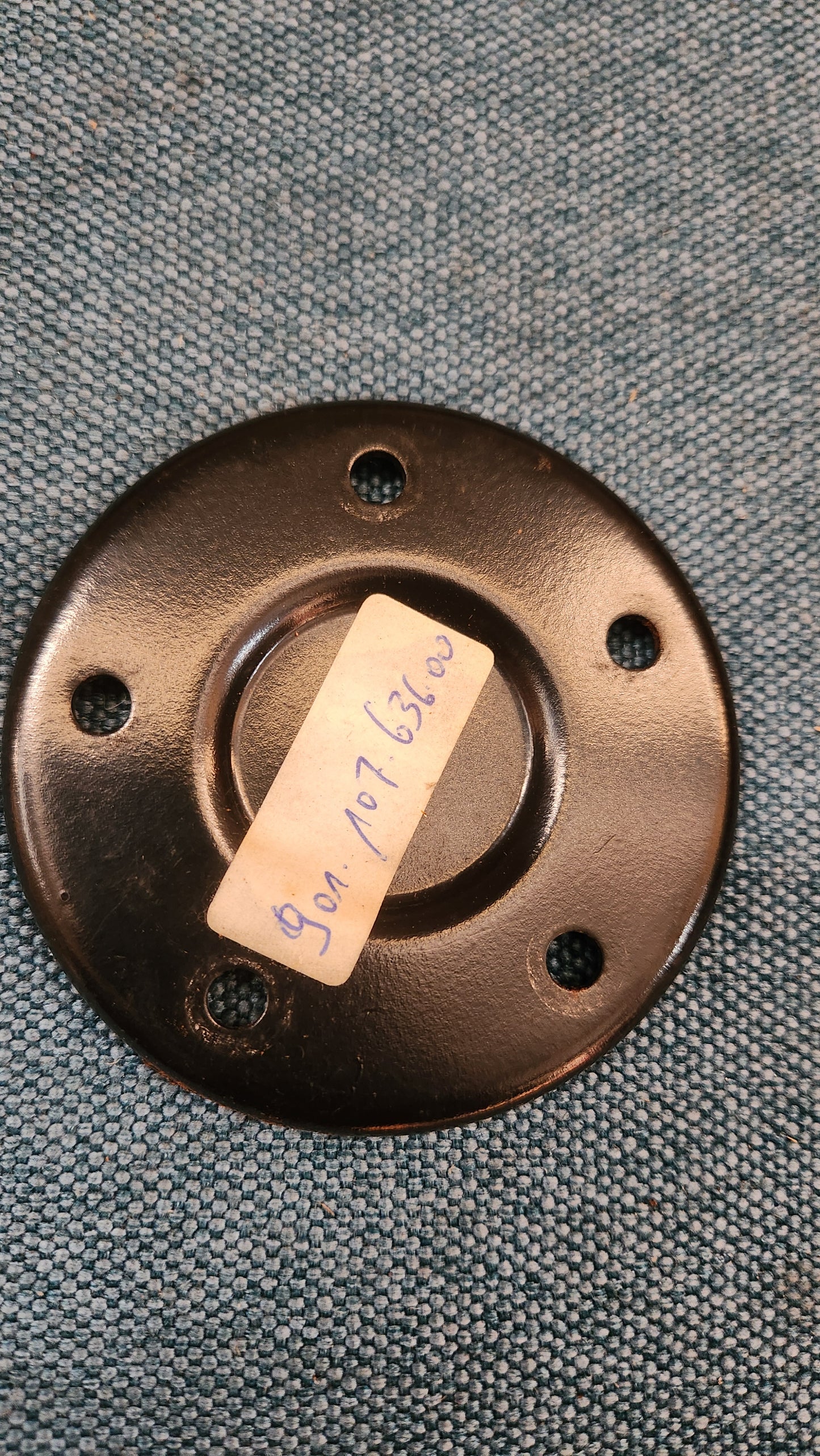 Verschlussdecke für Öltank Porsche 911 90110763600 Nos K1