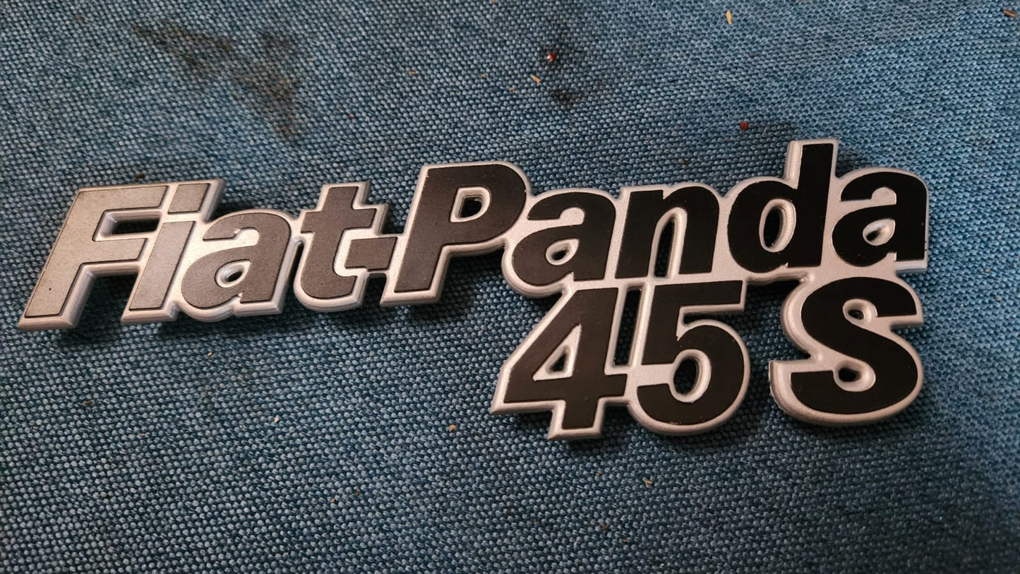 Fiat Panda 45 s Emblem DR0257 A1