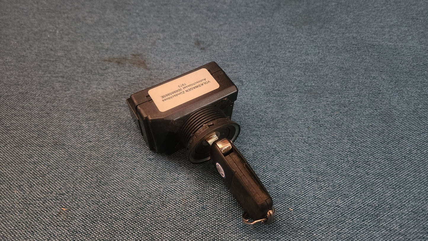 Ignition lock Touareg Porsche Audi A8 D3 S3 3D0905865E Used Immobilizer A1