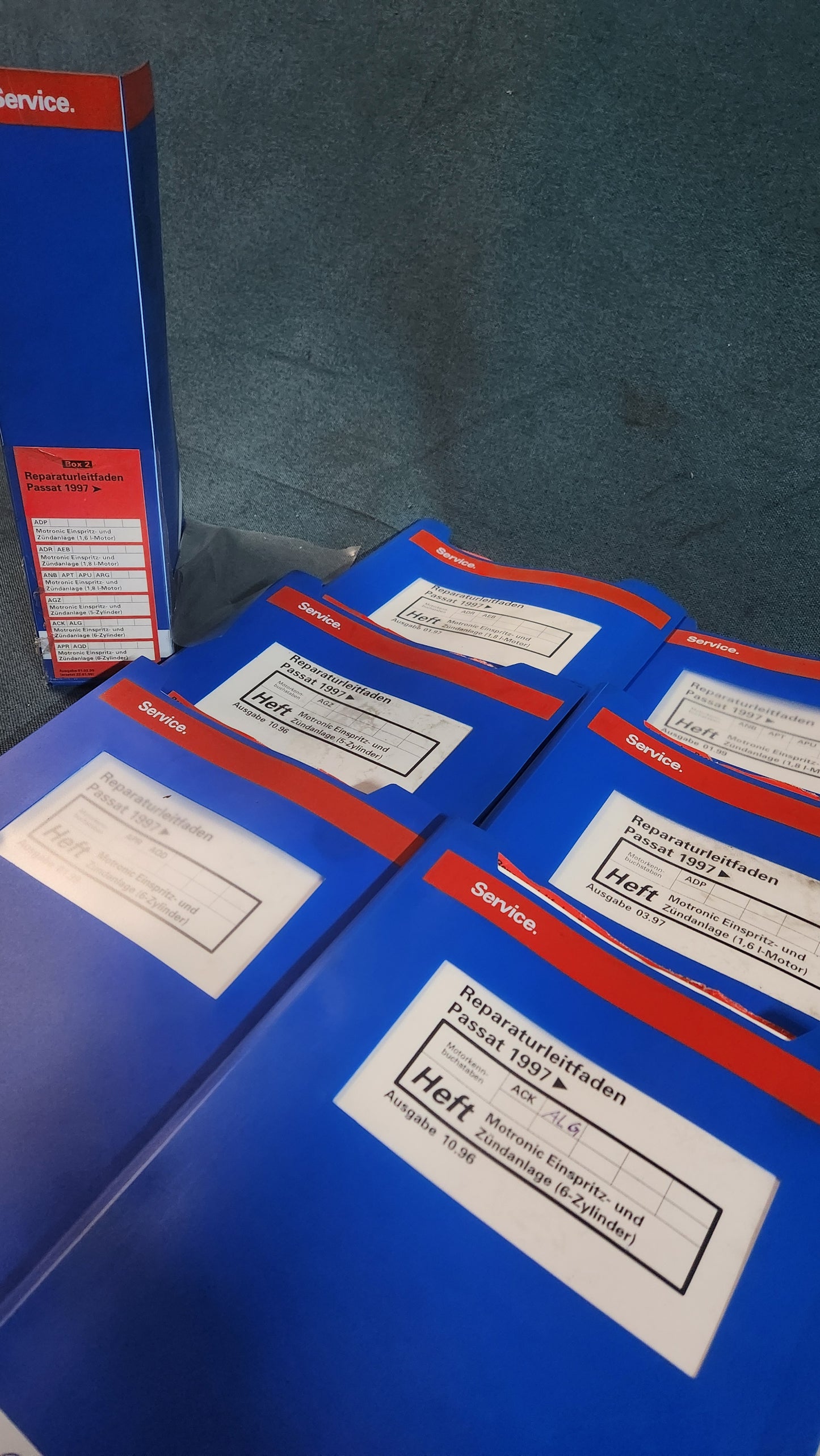 Passat 3B/BG Reparaturleitfaden Werkstattbuch