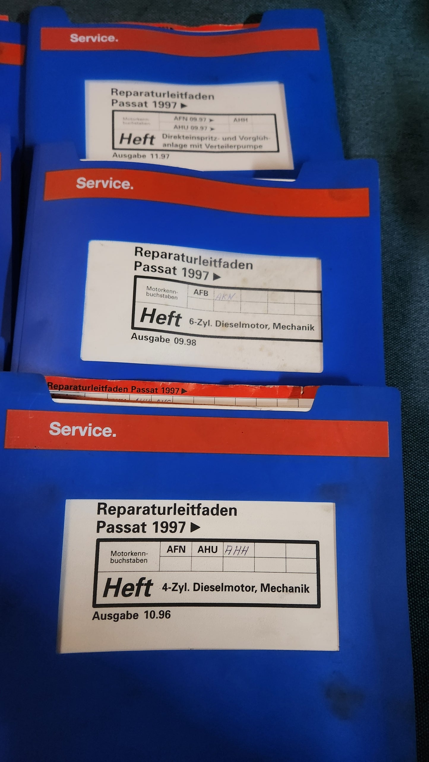 Passat 3B/BG Repair Manual Workshop Manual