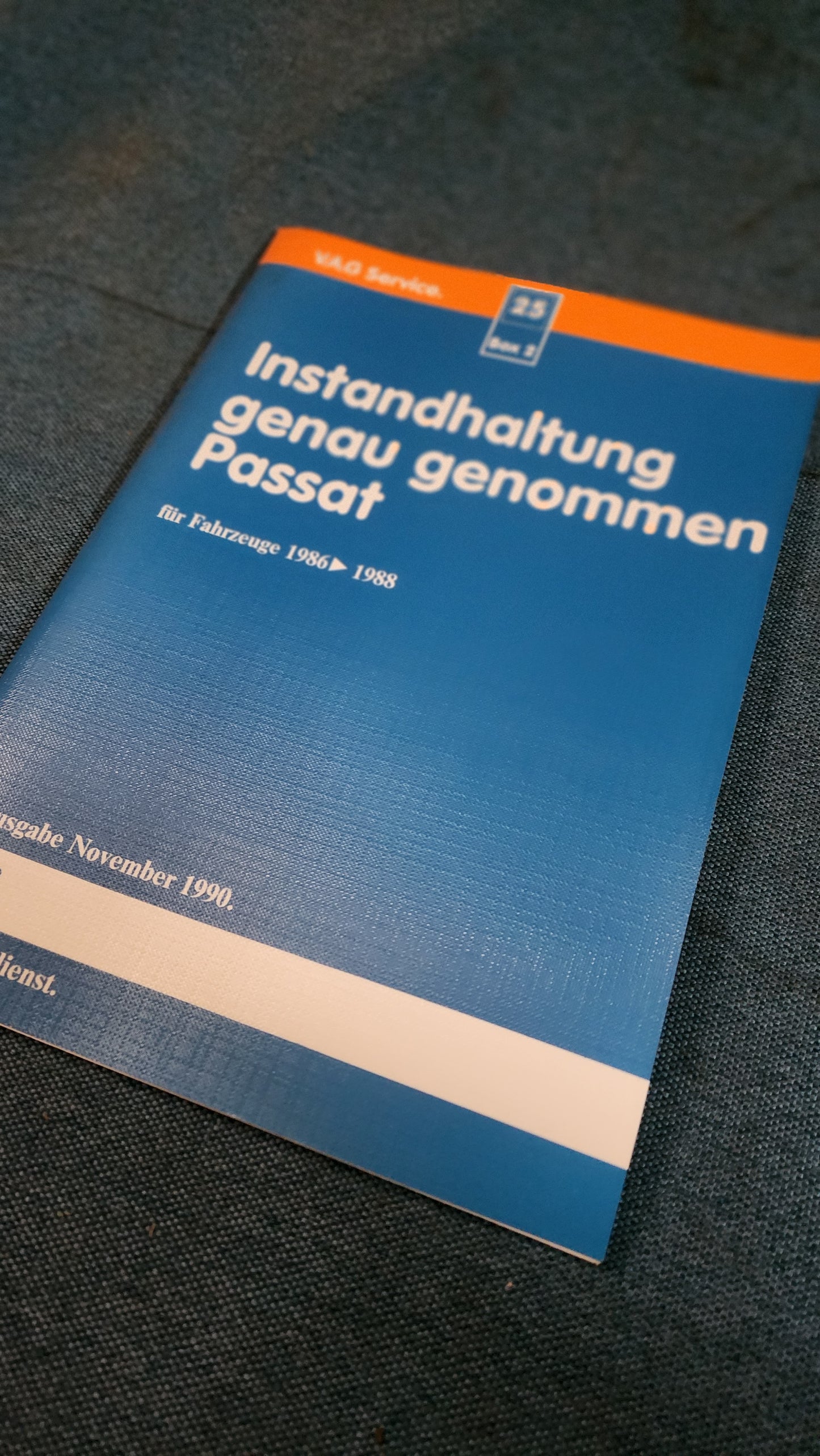 Passat B3 Workshop Manual Repair Guide