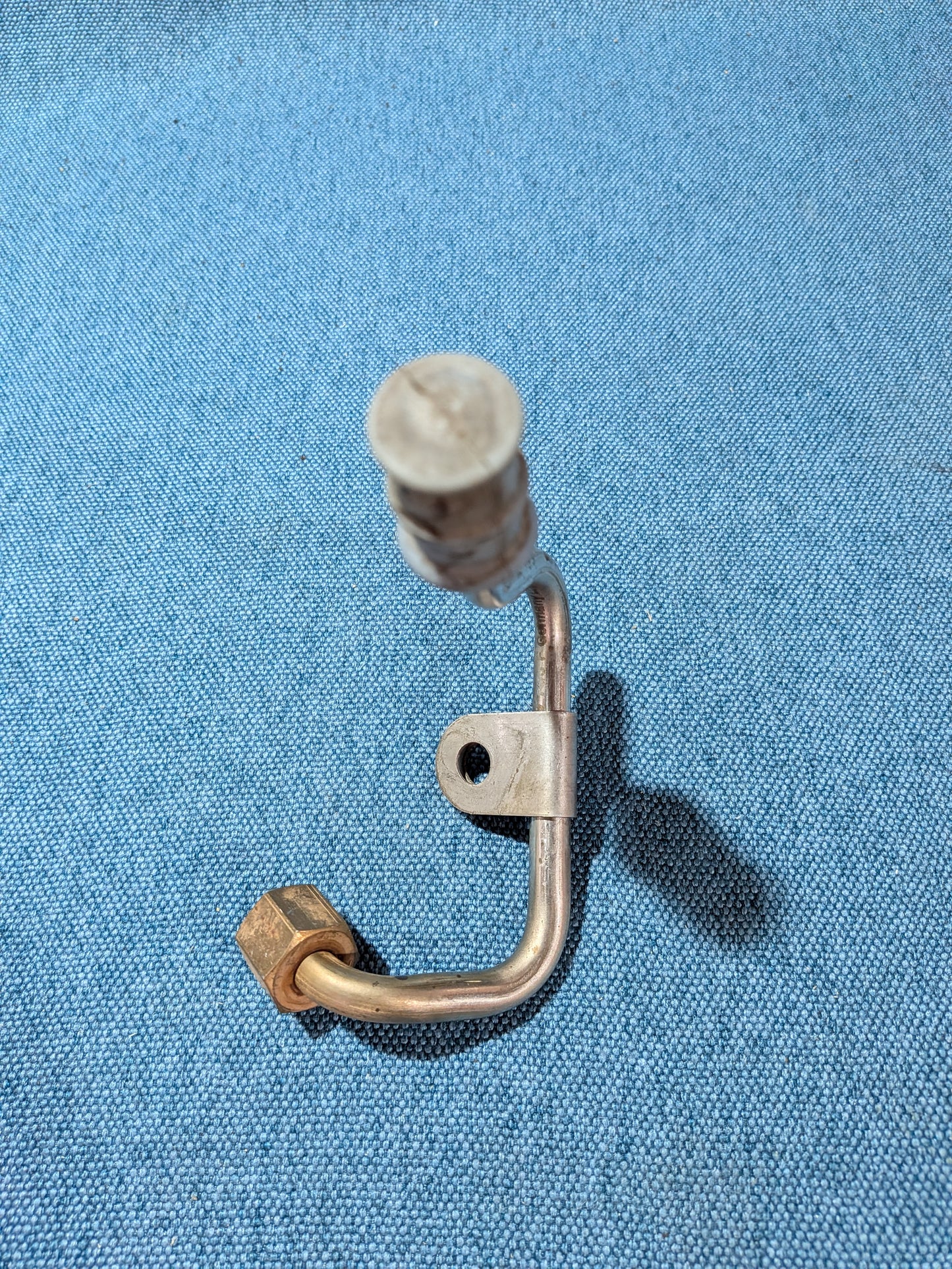 Rohr für CO entnahme Golf3/Vento/Passat B3 Motor AAM 051129703F Gebraucht A5