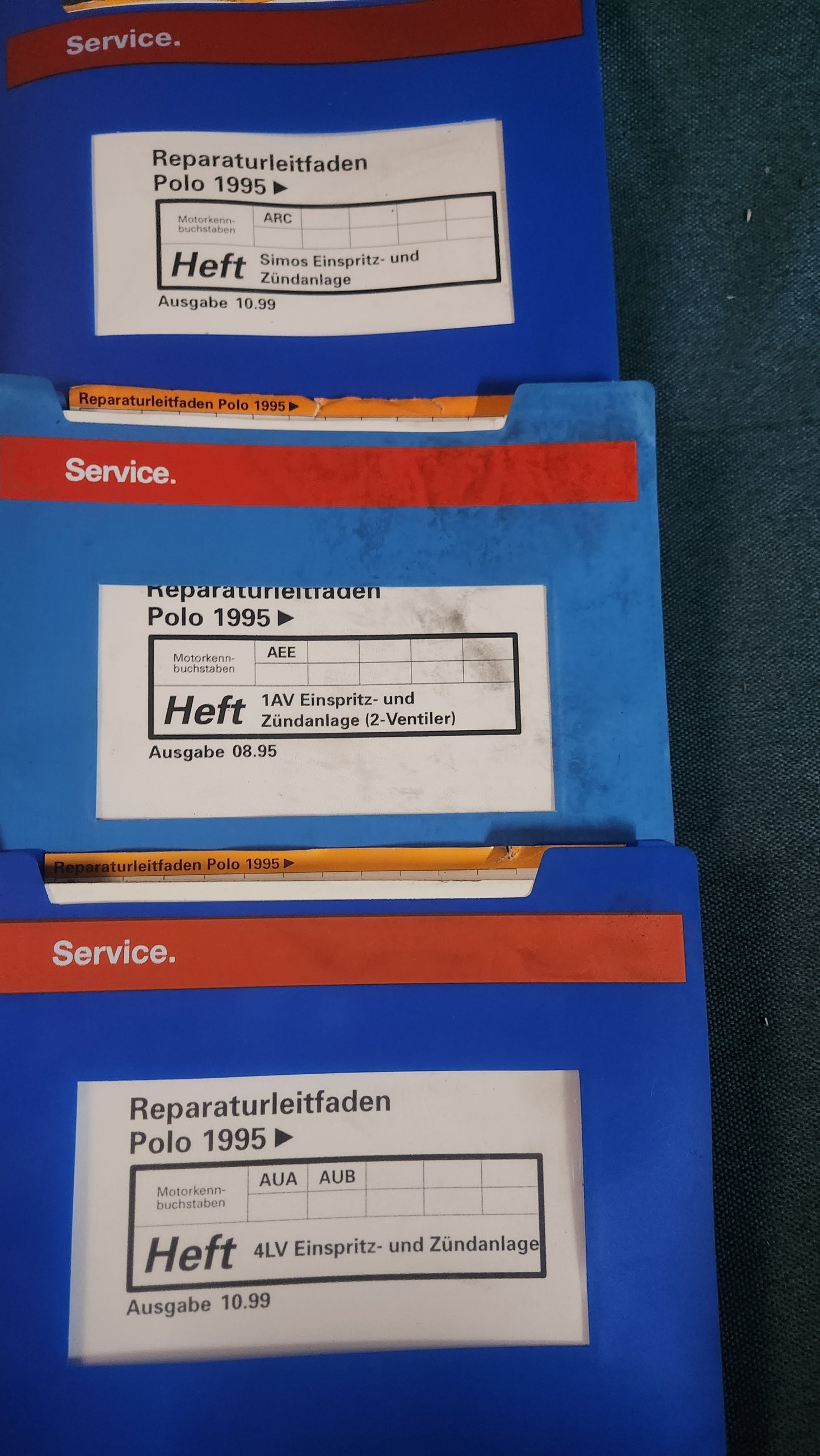 Polo 6N Reparaturleitfaden Werkstattbuch