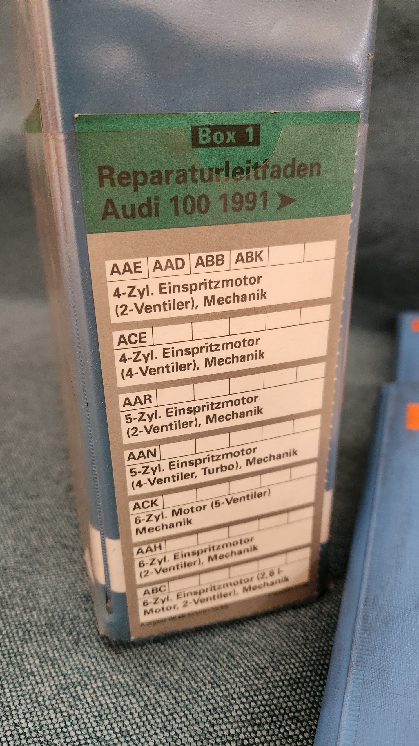 Audi 100 C4 Reparaturleitfaden Werkstattbuch Z2