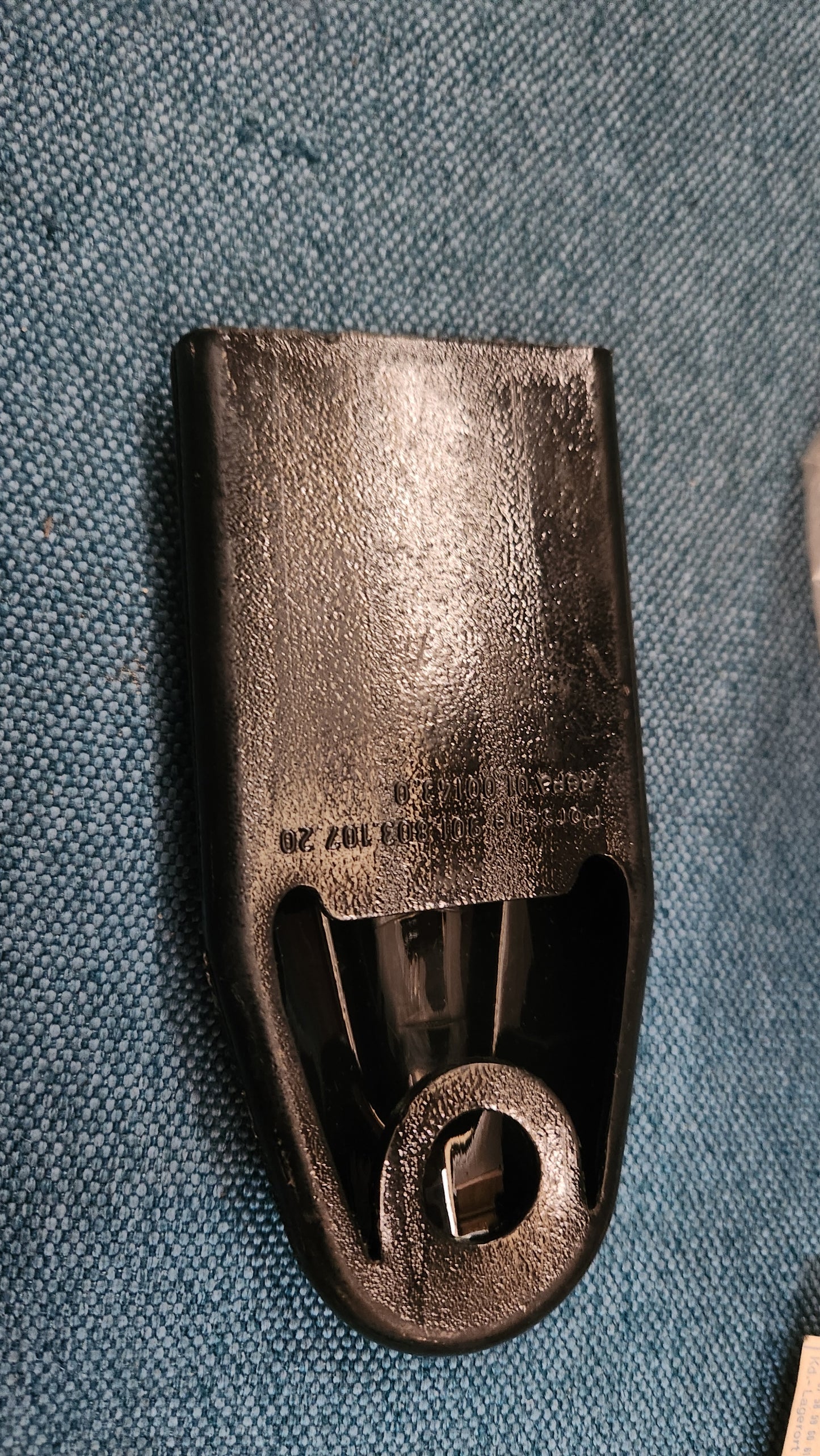 Sicherheitsgurtabdeckung Oben Porsche 911/912 90180310720 Nos K5