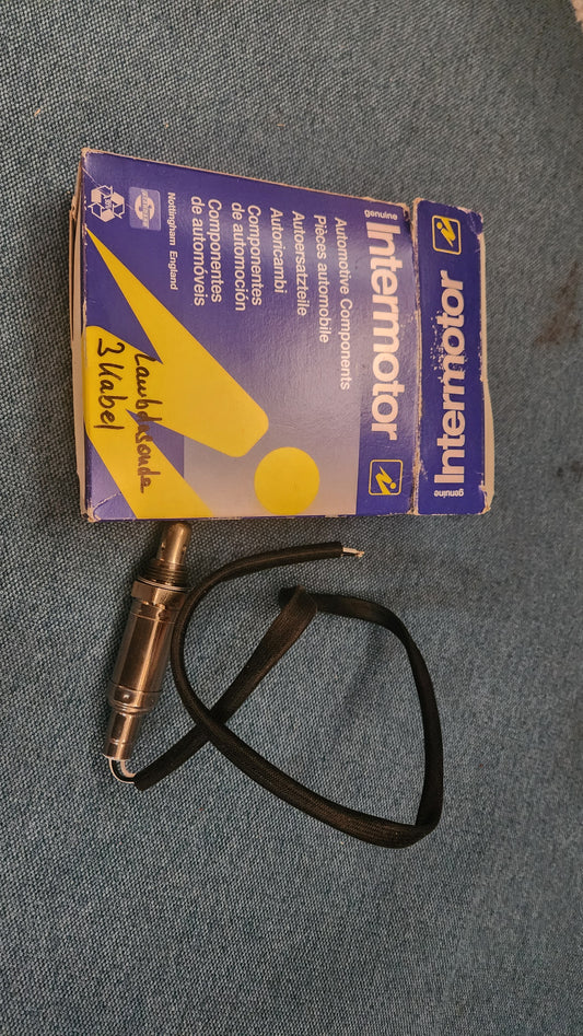 Lambdasonde Universal 3 Kabel Vw Audi Mercedes Bmw Opel