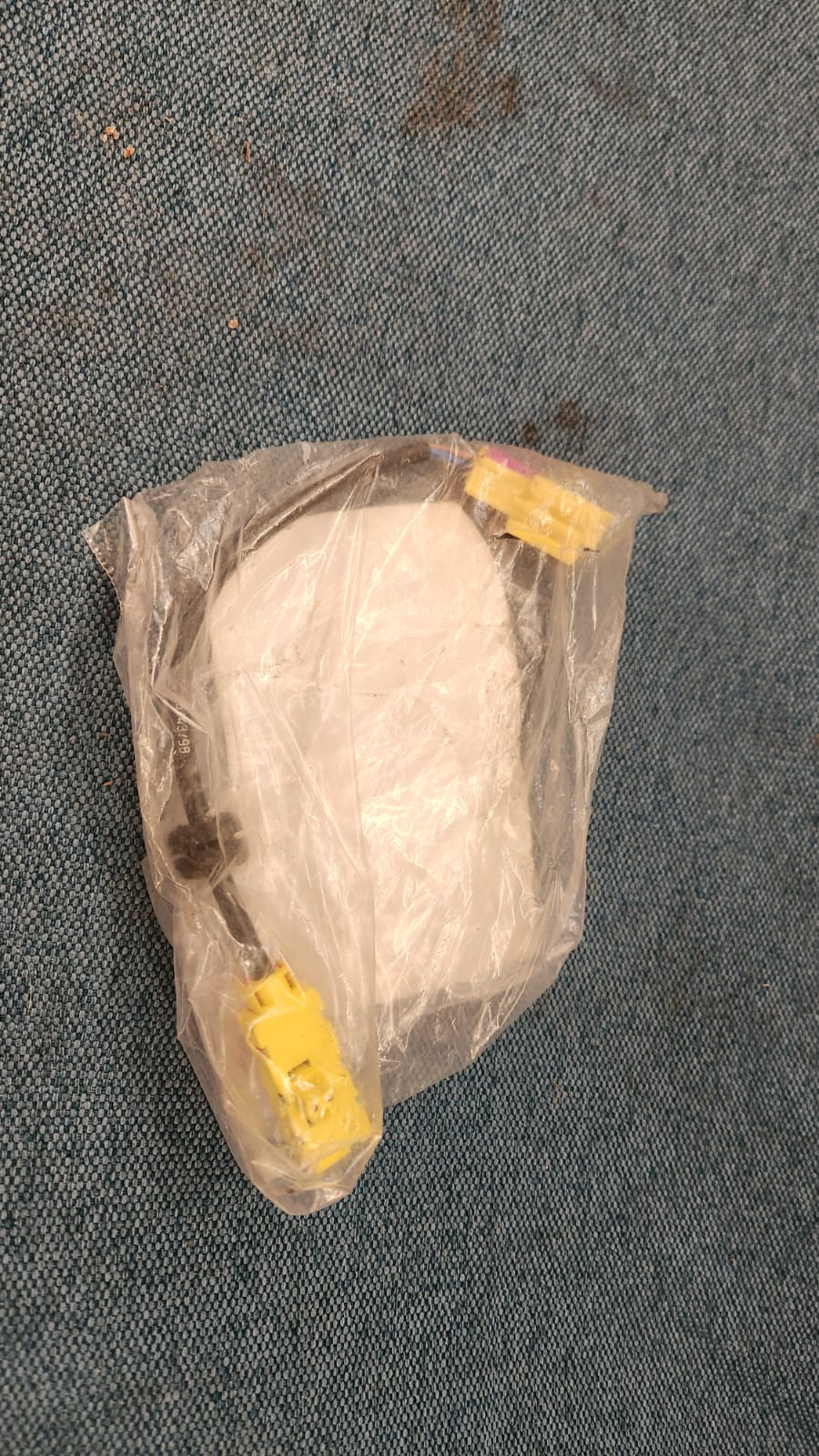 Airbag wiring harness adapter kit for Golf 4, Audi A6, C5, A3, NOS 1J0971582 A3