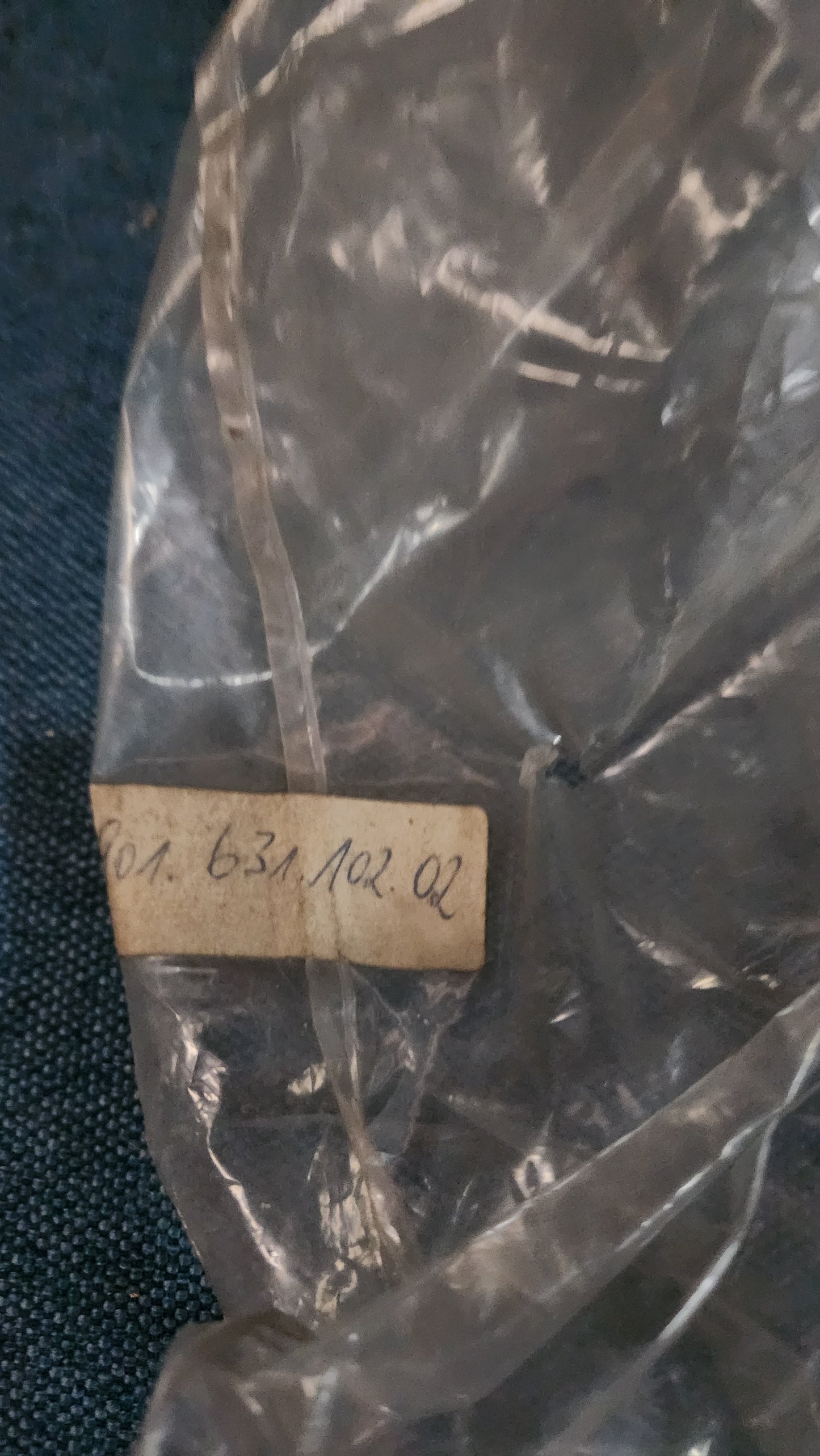 Porsche 911 Chrom Scheinwerferabdeckung Scheinwerferring 90163110202 Nos E8