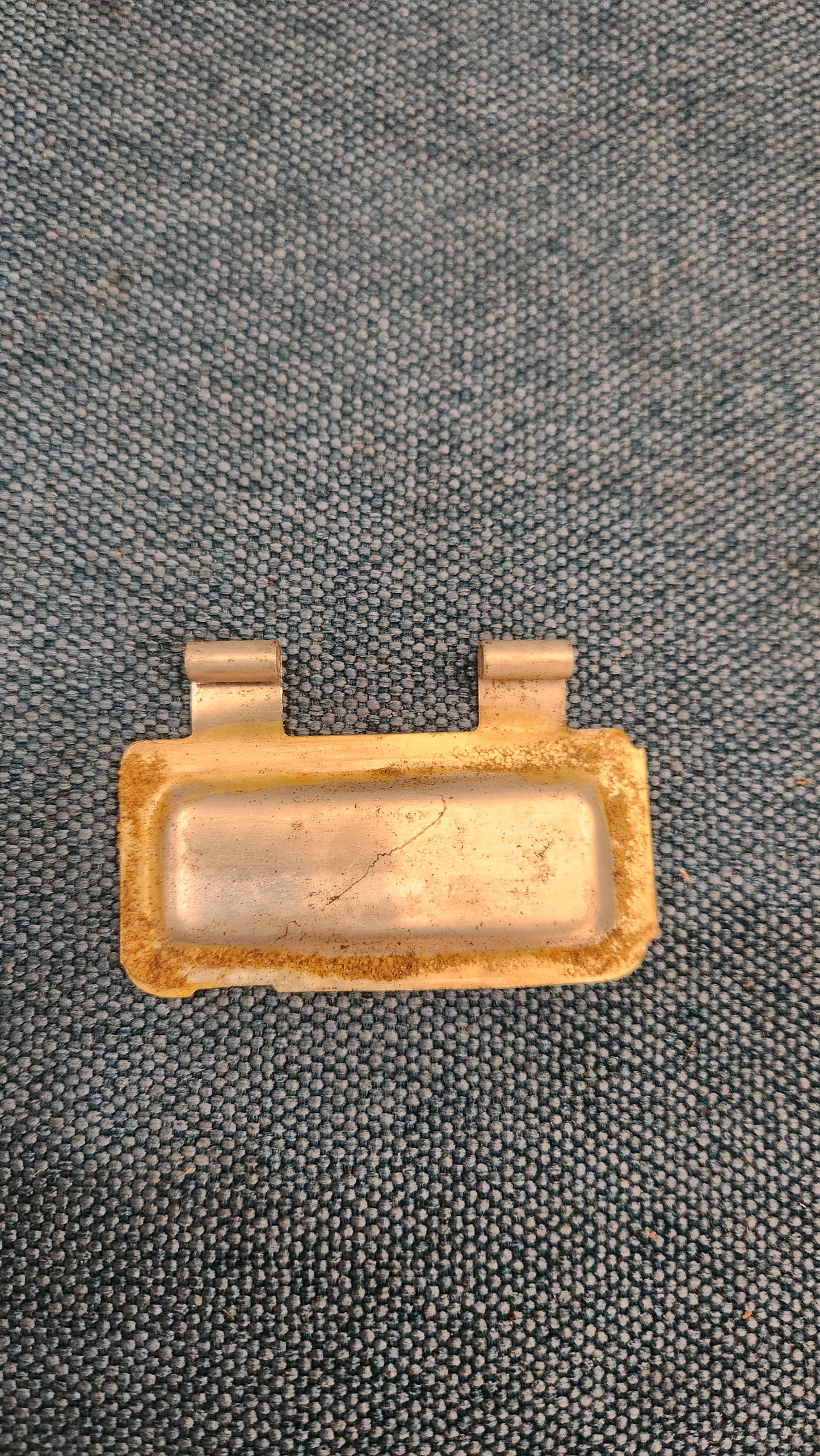 Rückschlagklappe Links Heizungsluft  Porsche 914/T2 Bus  021119264A Nos K2