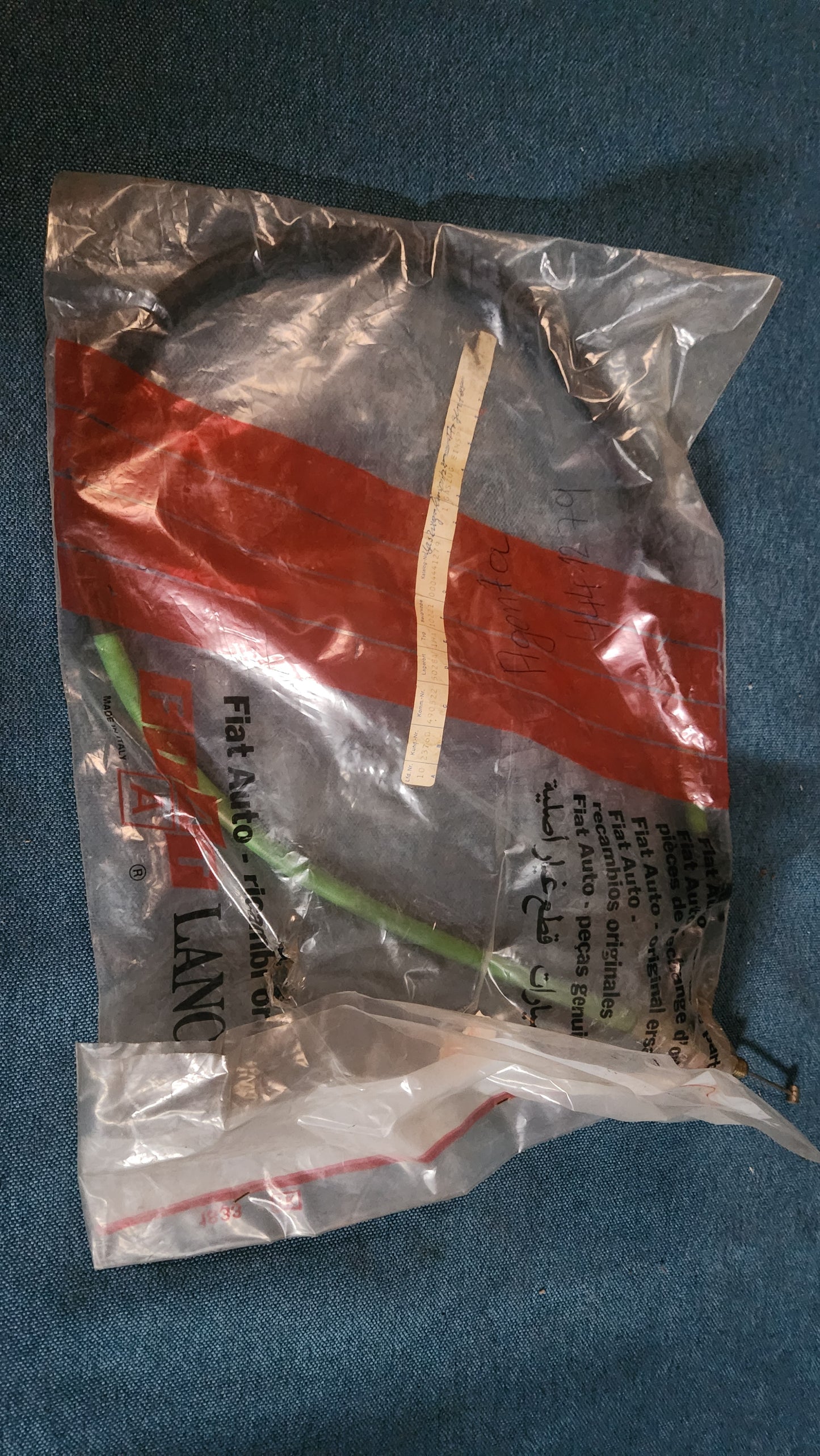 Fiat Argenta Gaszug Einspritzer 0004441279 Nos D9