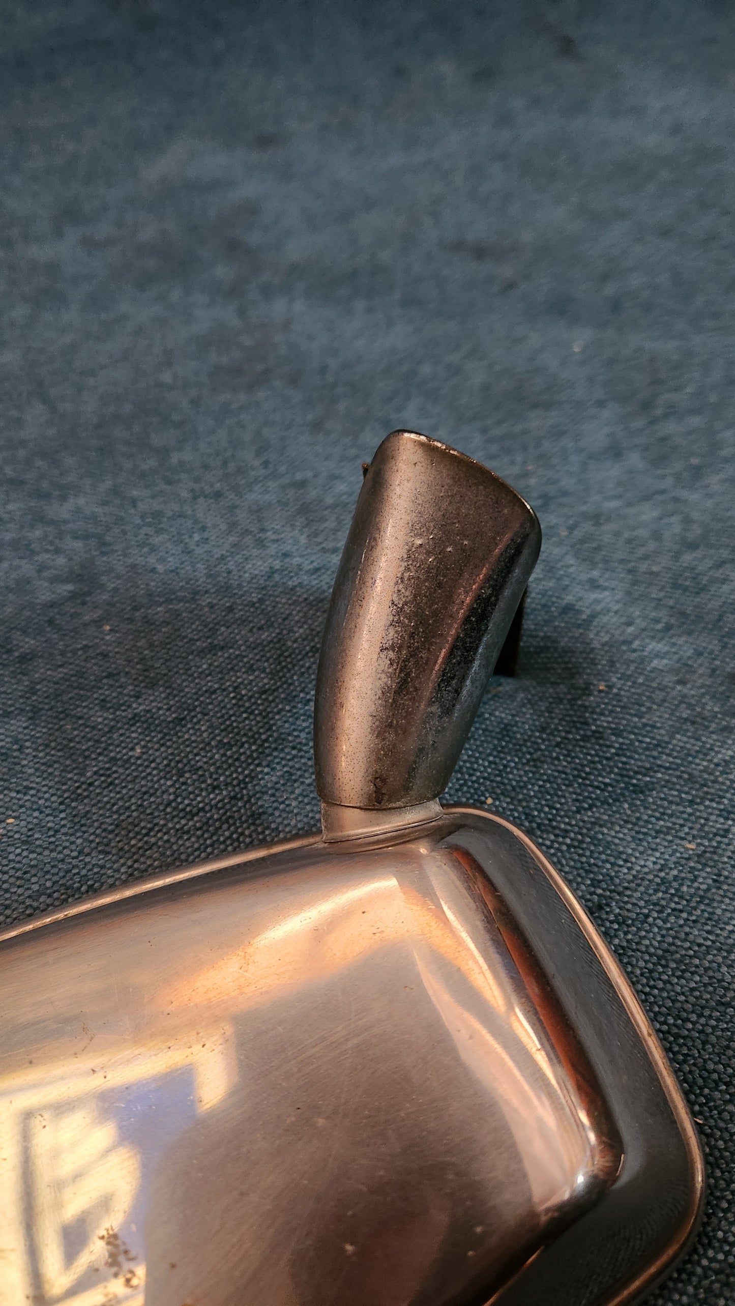 Audi 80 B1 Passat B1 Chrom Spiegel 823857501A Gebraucht F2