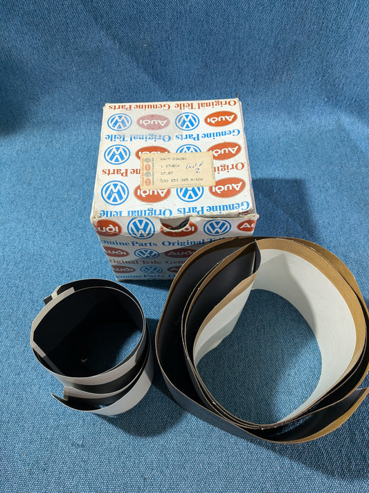 Decorative Film Black Sill and B-Pillar Golf 2 4-Door 193853385A Nos A27