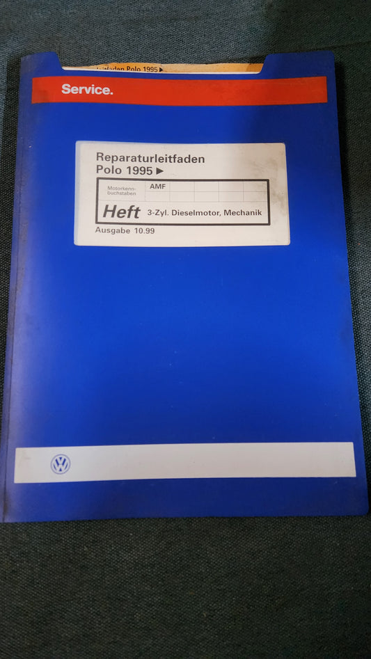 Polo 6N AMF Motor Reparaturleitfaden Werkstattbuch