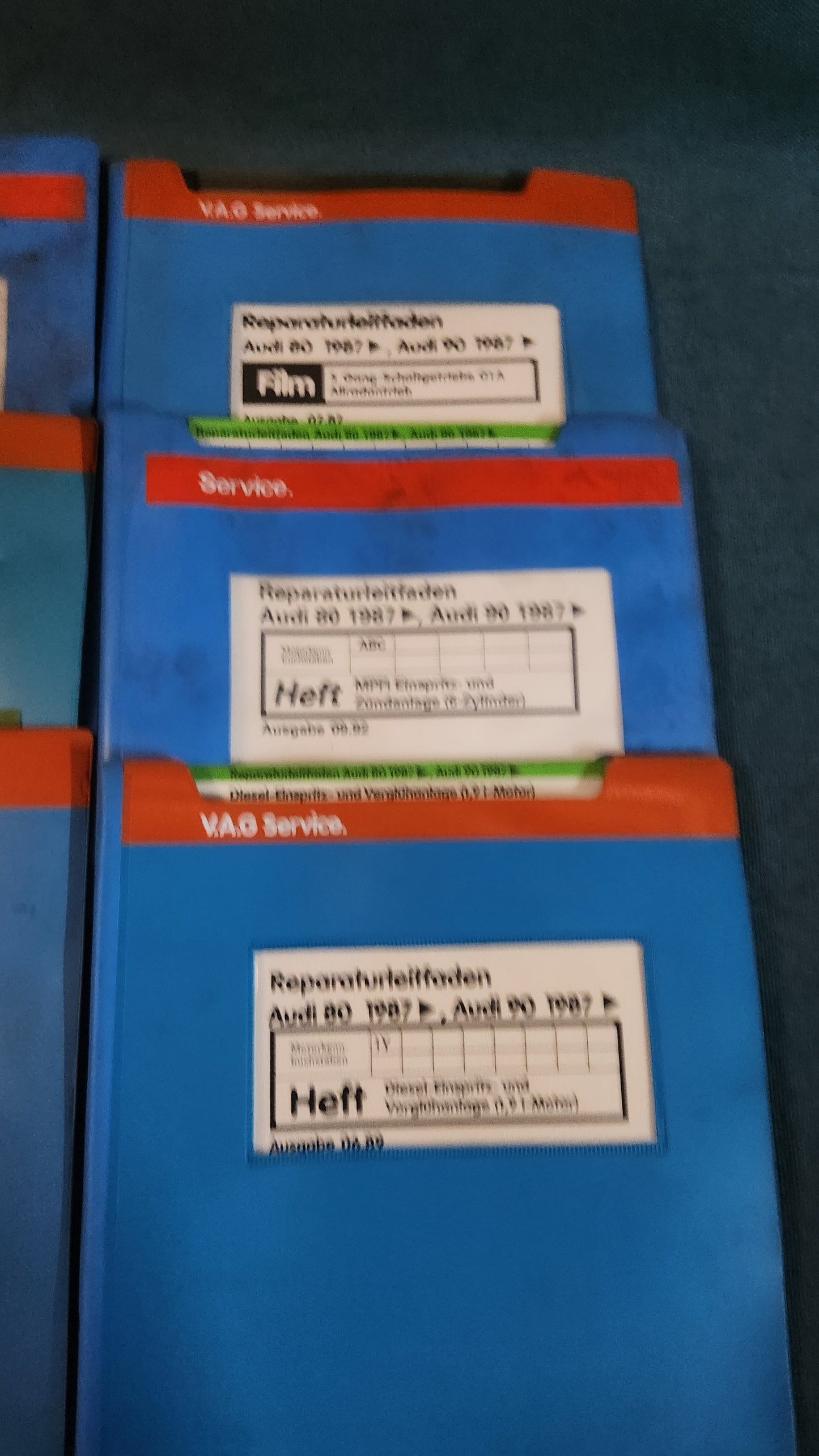 Audi 80/90 B3 Reparaturleitfaden Werkstattbuch