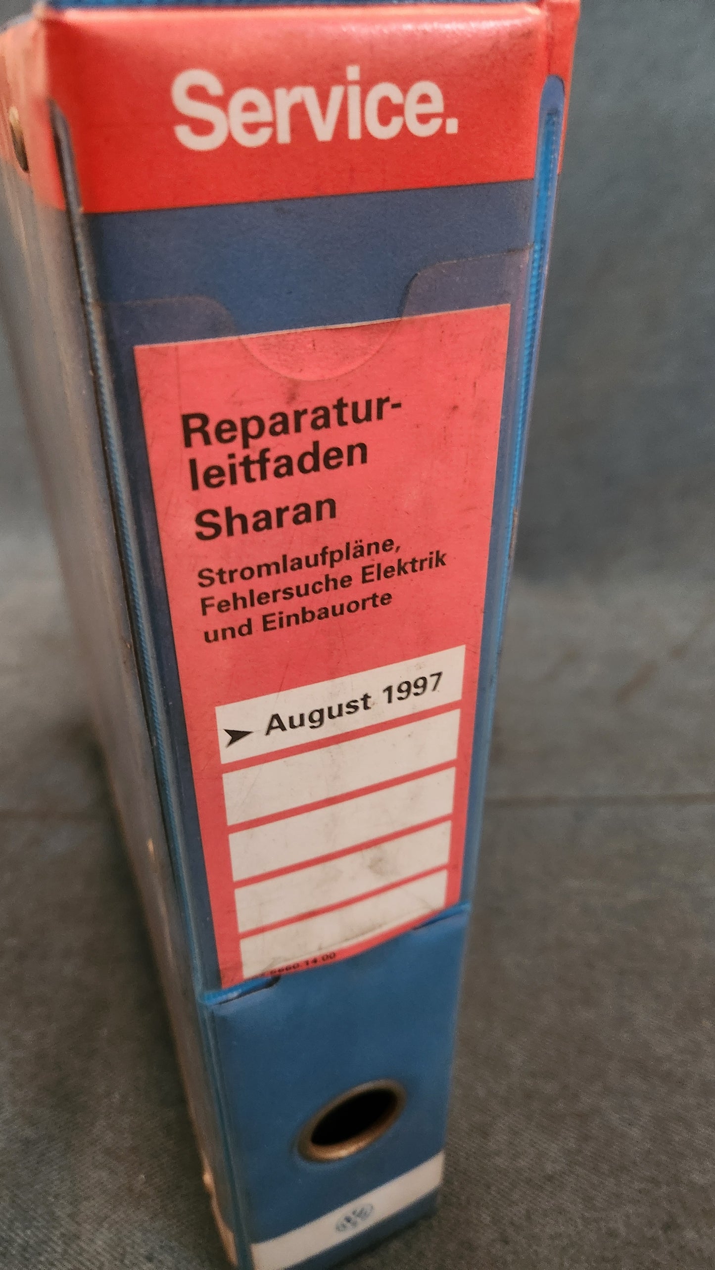 Sharan Stromlaufpläne Werkstattbuch Reparaturleitfaden