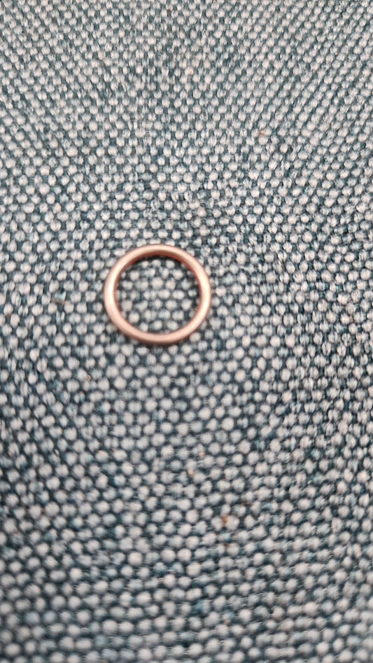 O-Ring Einspritzdüse Golf/Jetta/Scirocco/1/2/Caddy 14D/Passat/B1/B2 035133557A Nos/Neu M9