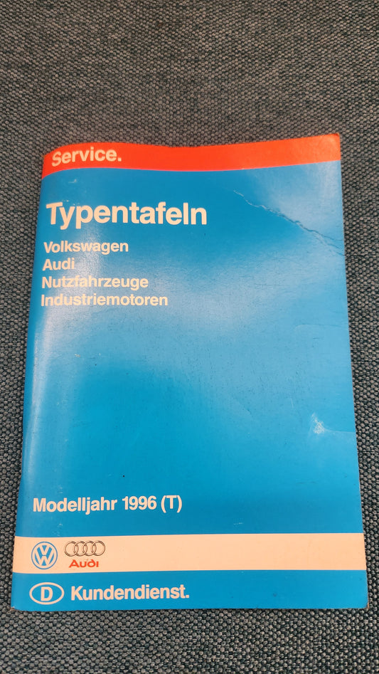Repair manual, workshop manual