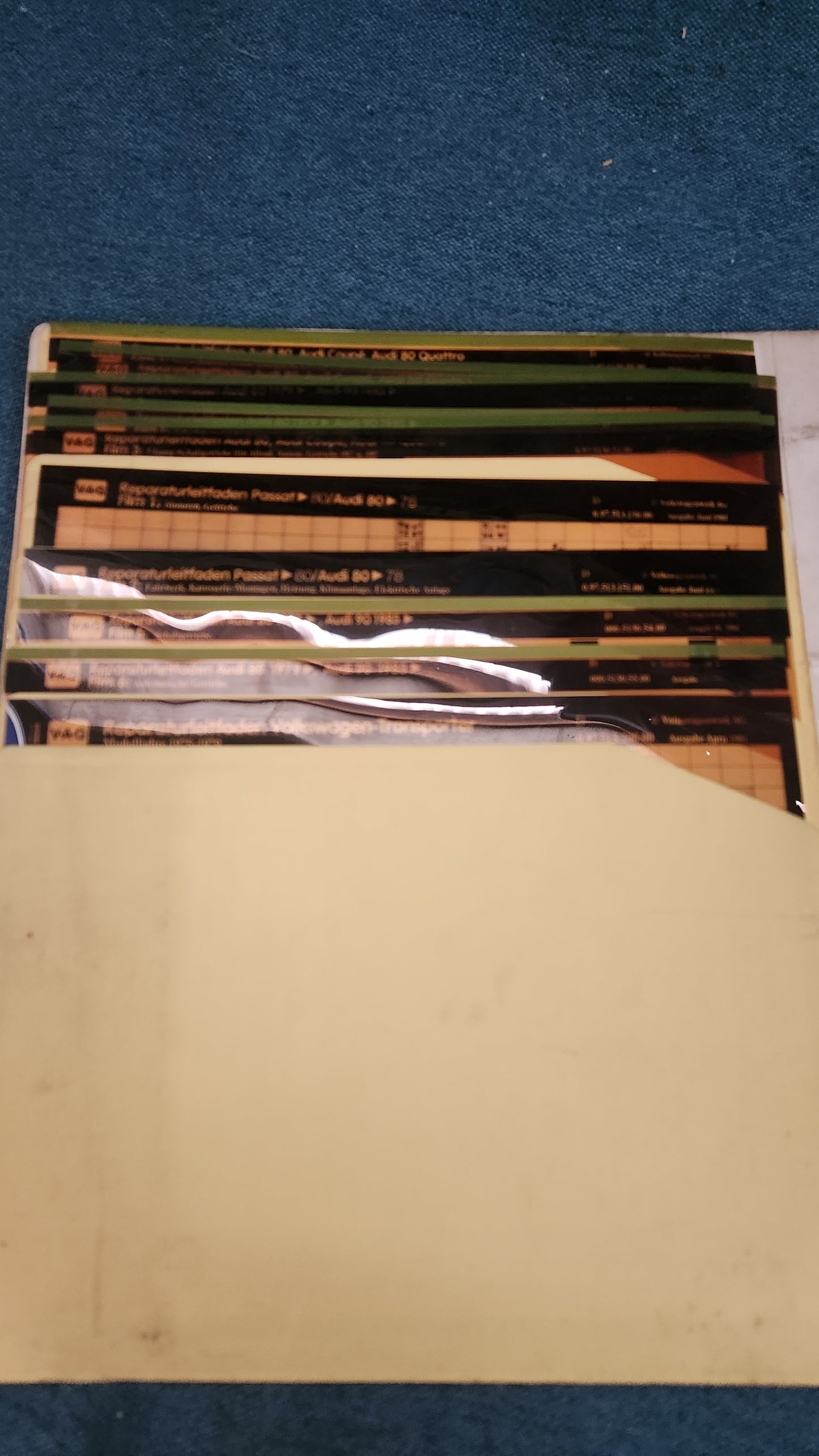 Audi 80 B2 GTE Quattro Coupe Typ 81/85 Passat B2  Reparaturleitfaden Werkstattbuch