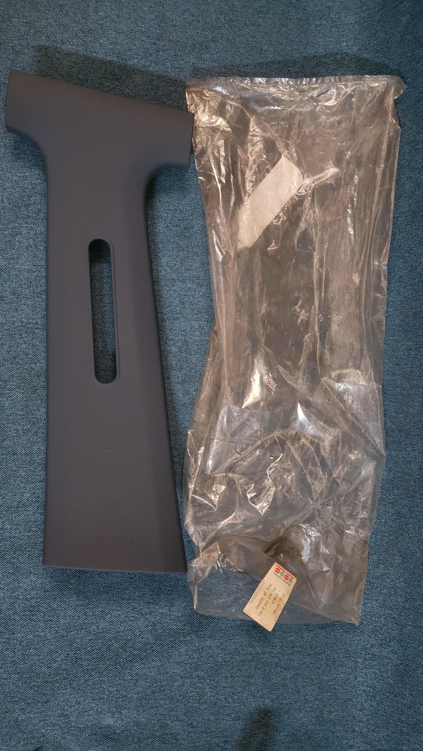 Interior Trim B Pillar Belt Blue Passat 35I B4 357867243B NOS M4