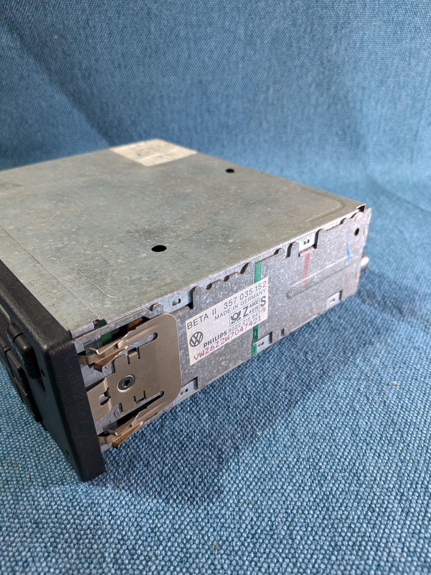 Radio VW Beta 357035152 Used E11