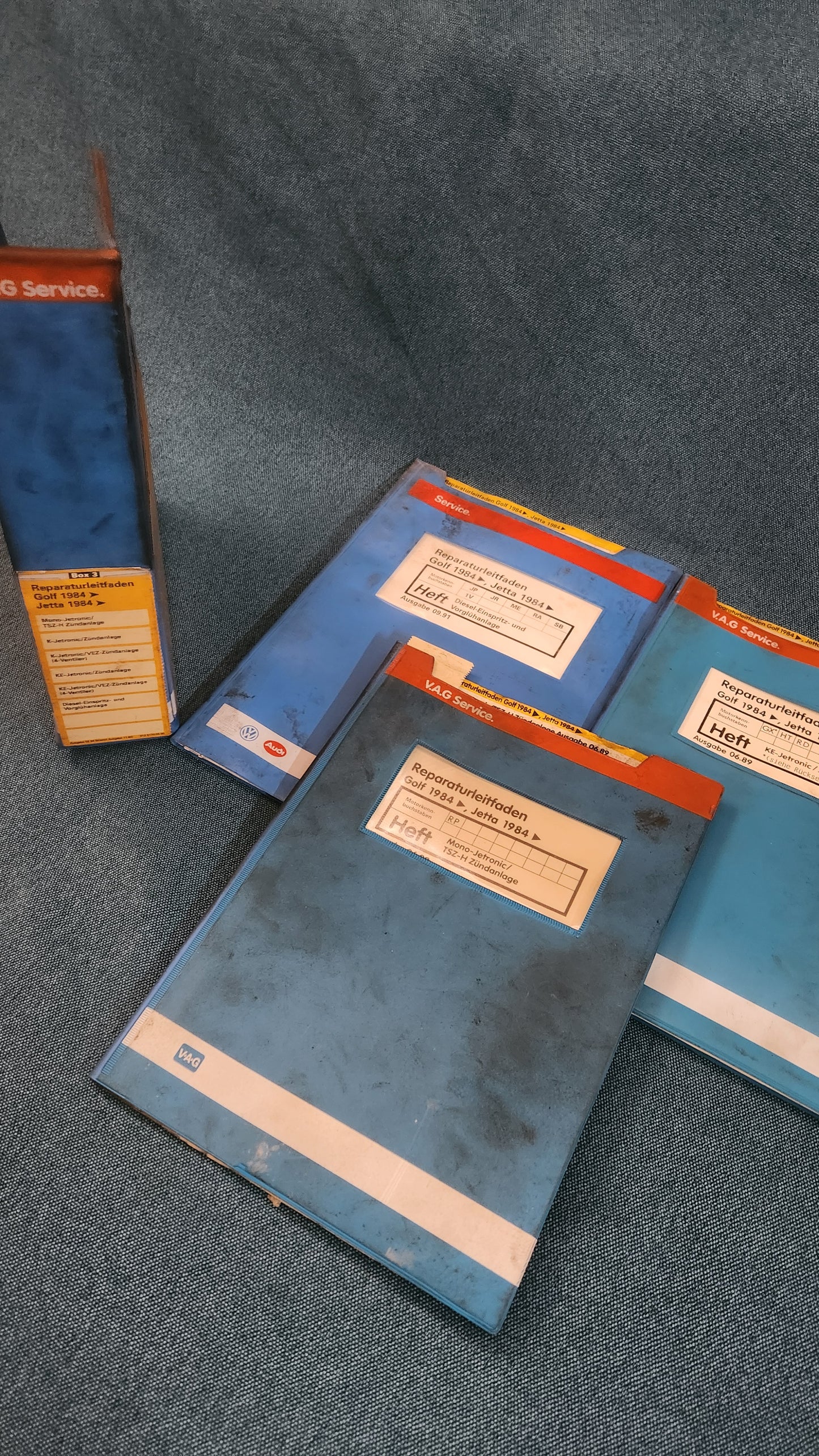 Golf/Jetta 2 Reparaturleitfaden Werkstattbuch Z3