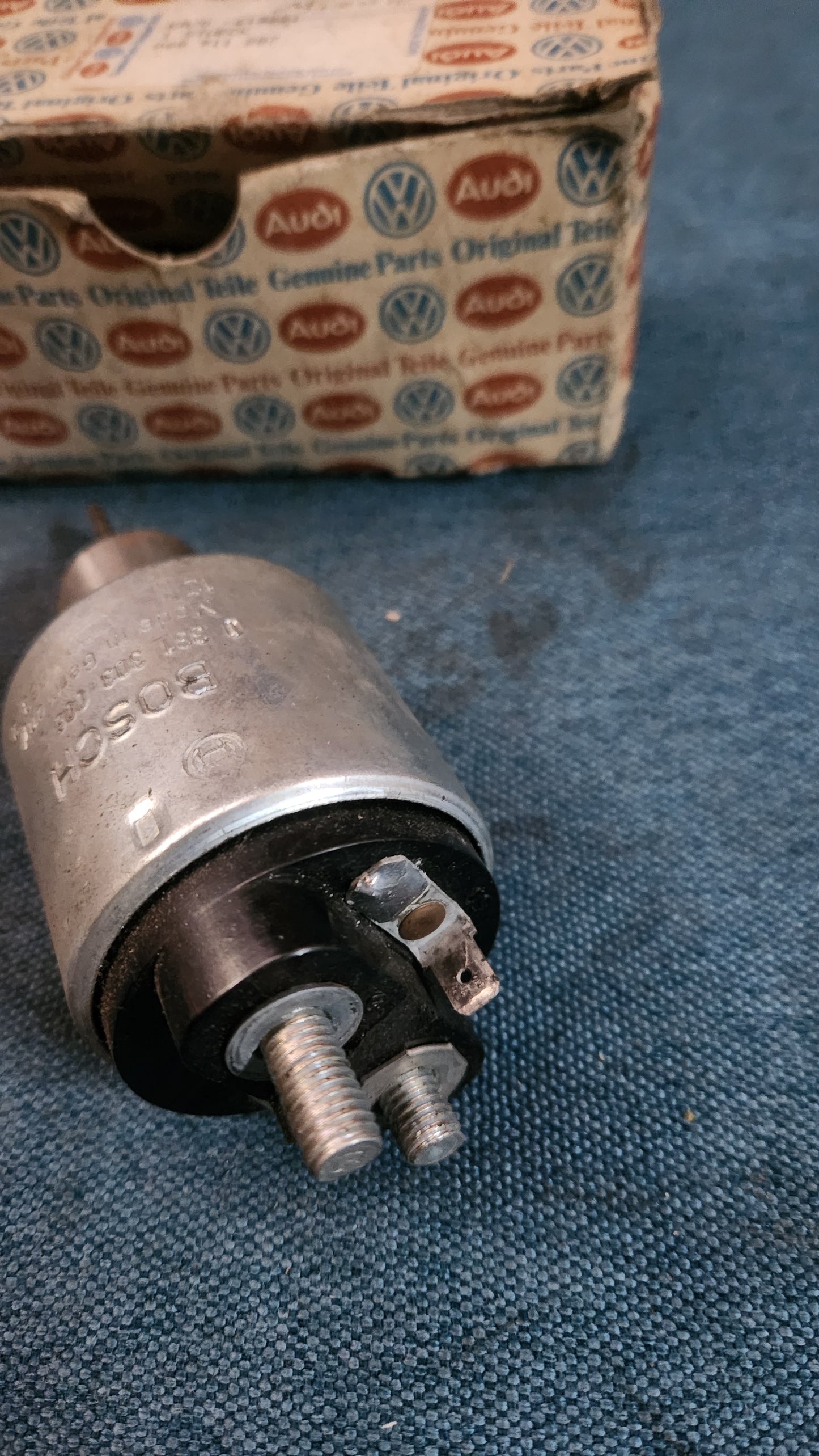 Magnetschalter Anlasser Passat3B/BG/Audi/A4B5/80B4/A6 C5 068911287 Nos G3