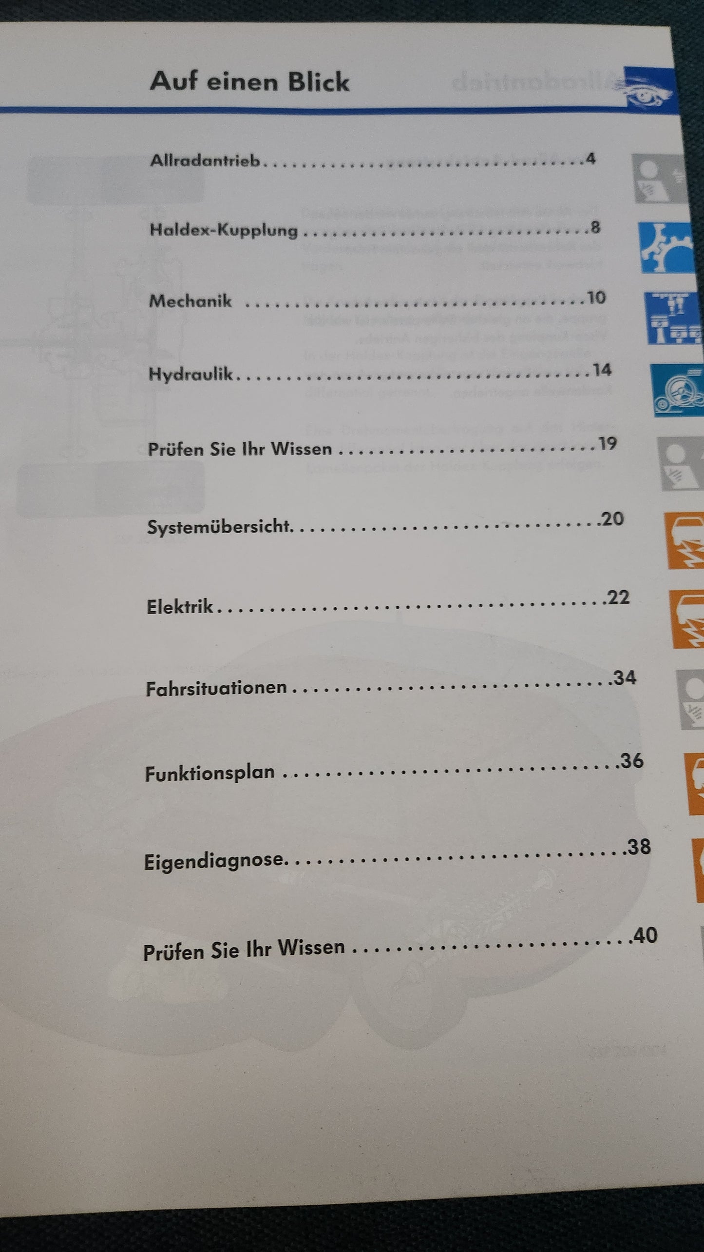 All-wheel drive with Haldex coupling Self-study program No. 206 Repair manual Workshop manual