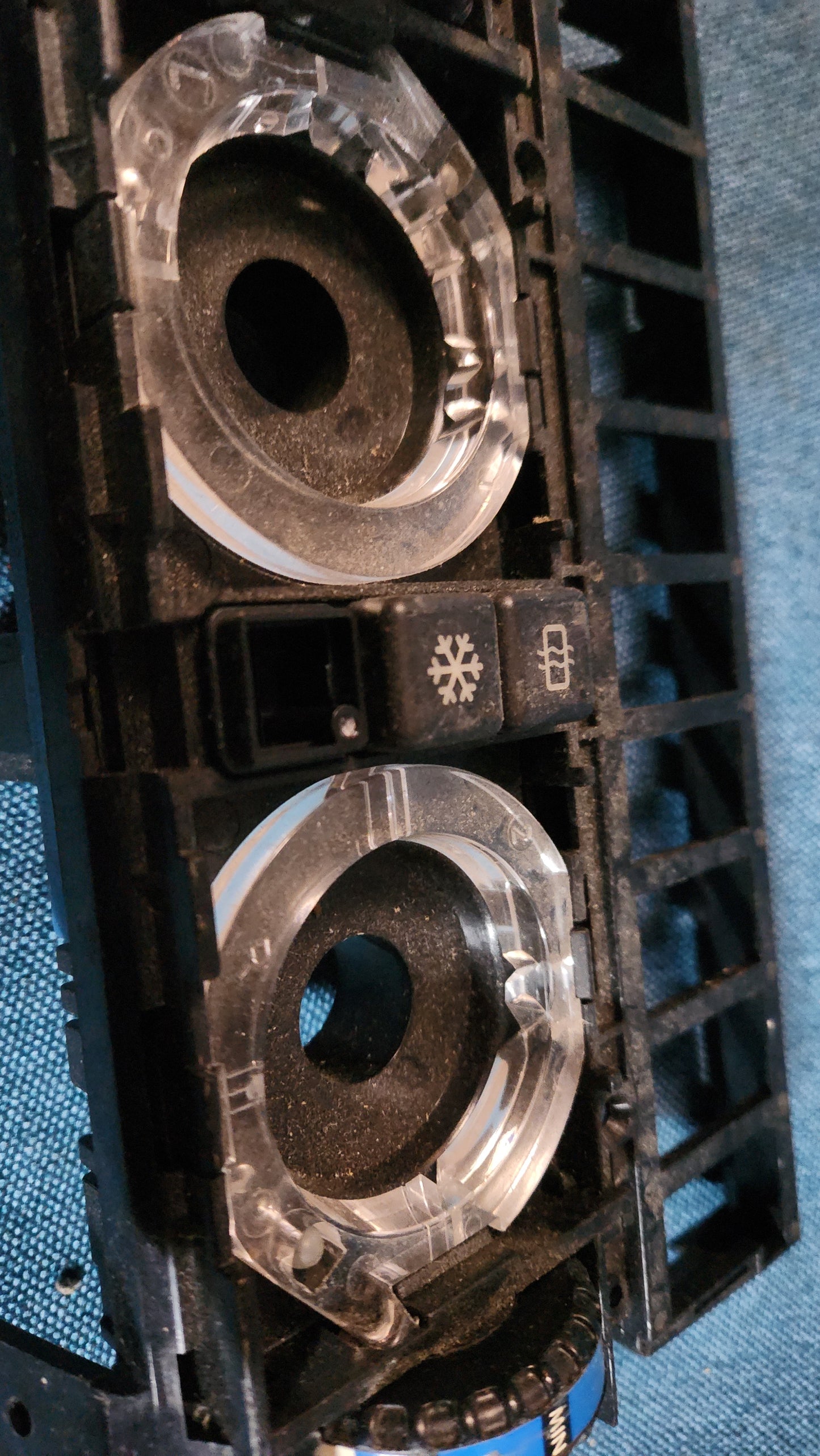 Mercedes W124 Klimabedienteil 1248301985 Gebraucht D8