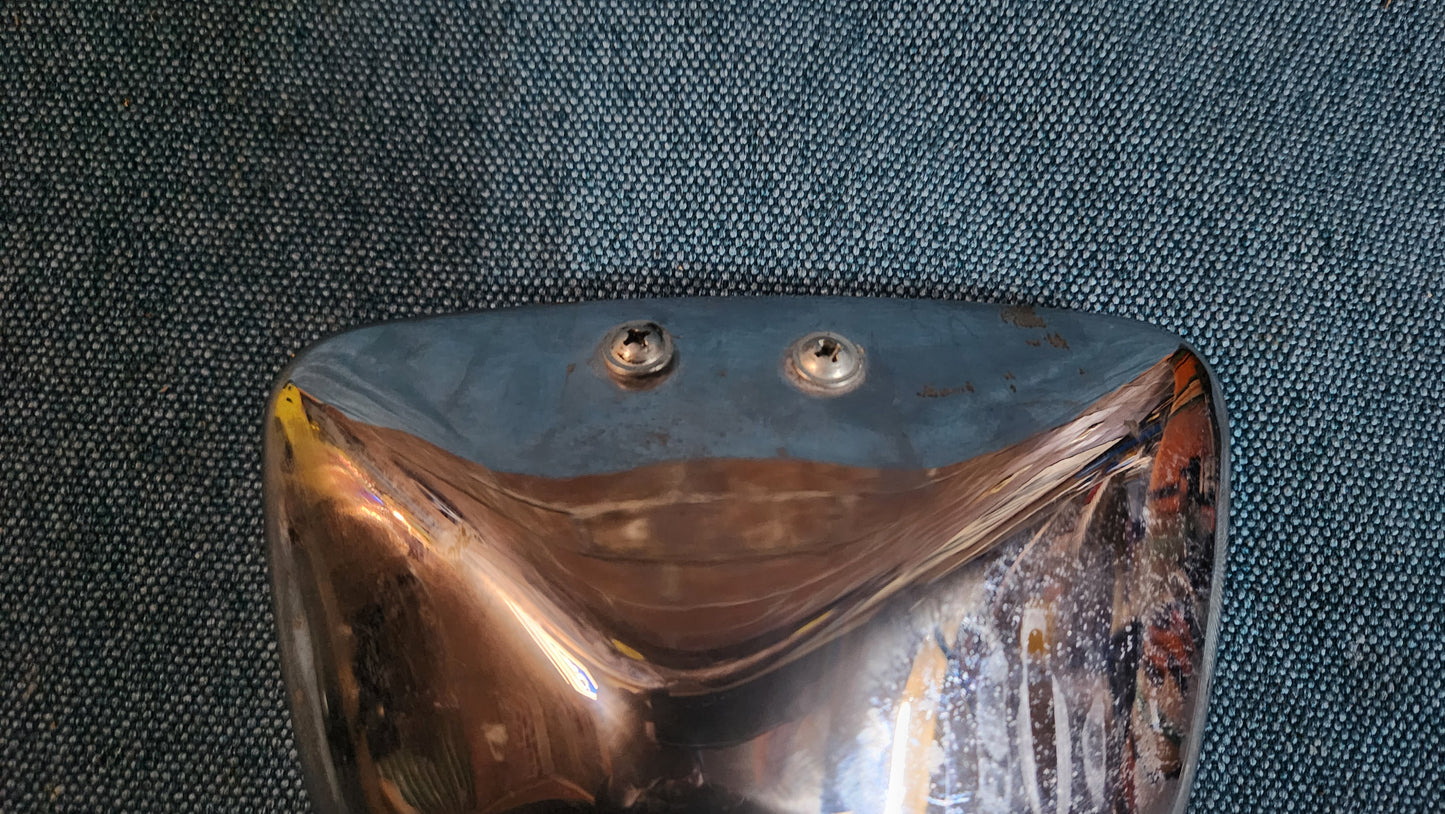 Mercedes W114 Spiegel Chrom 101083 Gebraucht D8