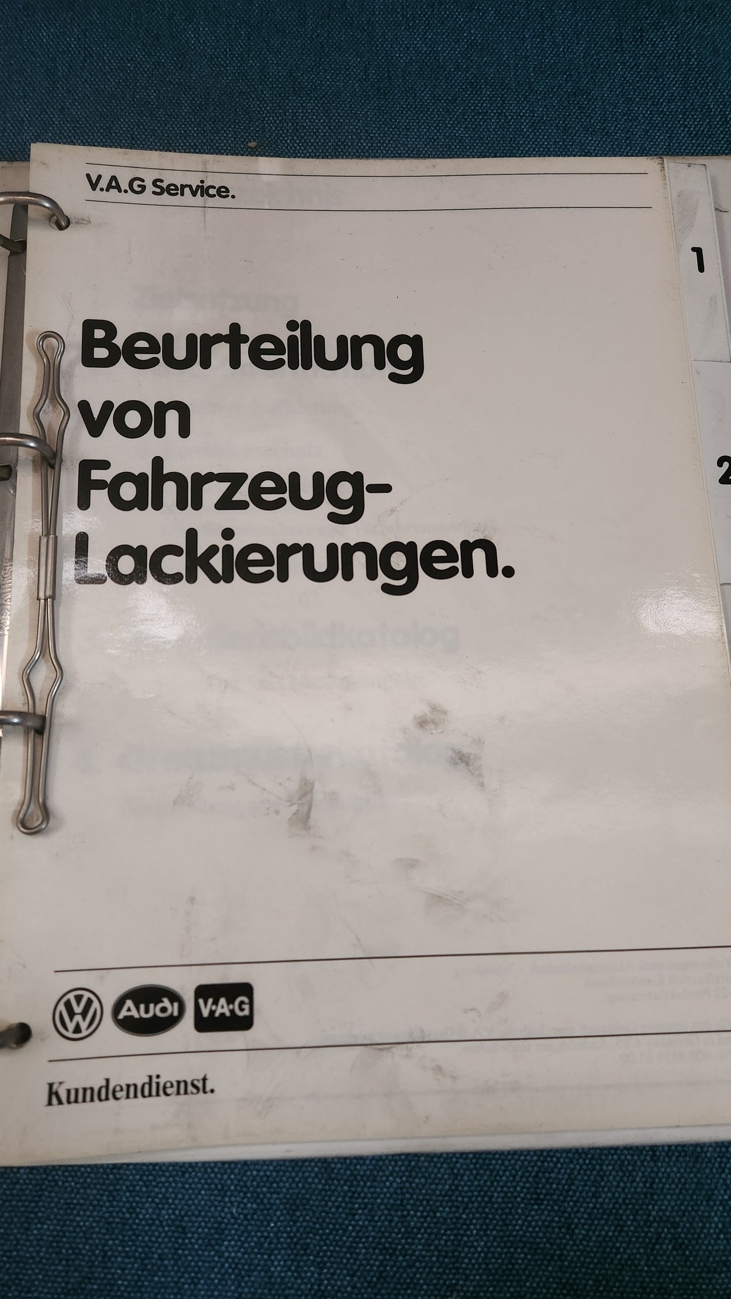 Repair manual, workshop manual