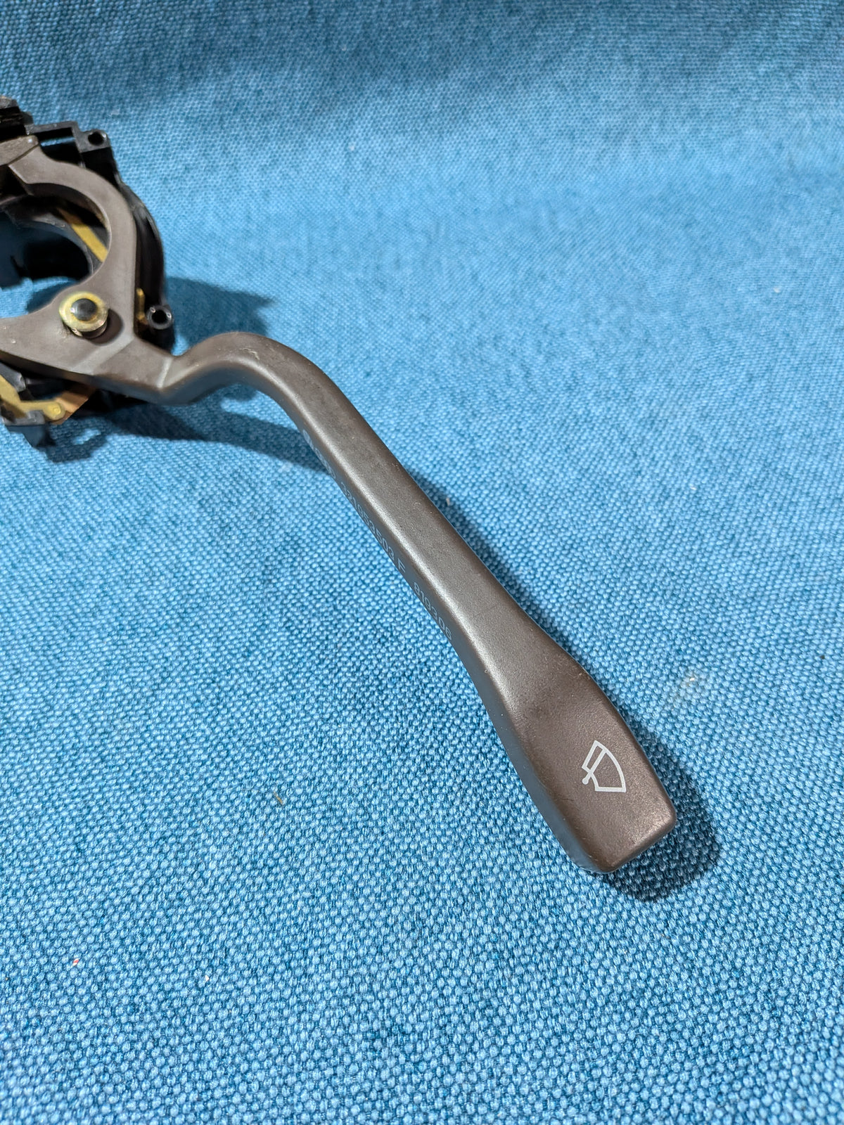 Steering Column Switch Brown Wiper Stalk Golf/Jetta/1/Passat B2/Audi 80 B2 321953503F NOS F4