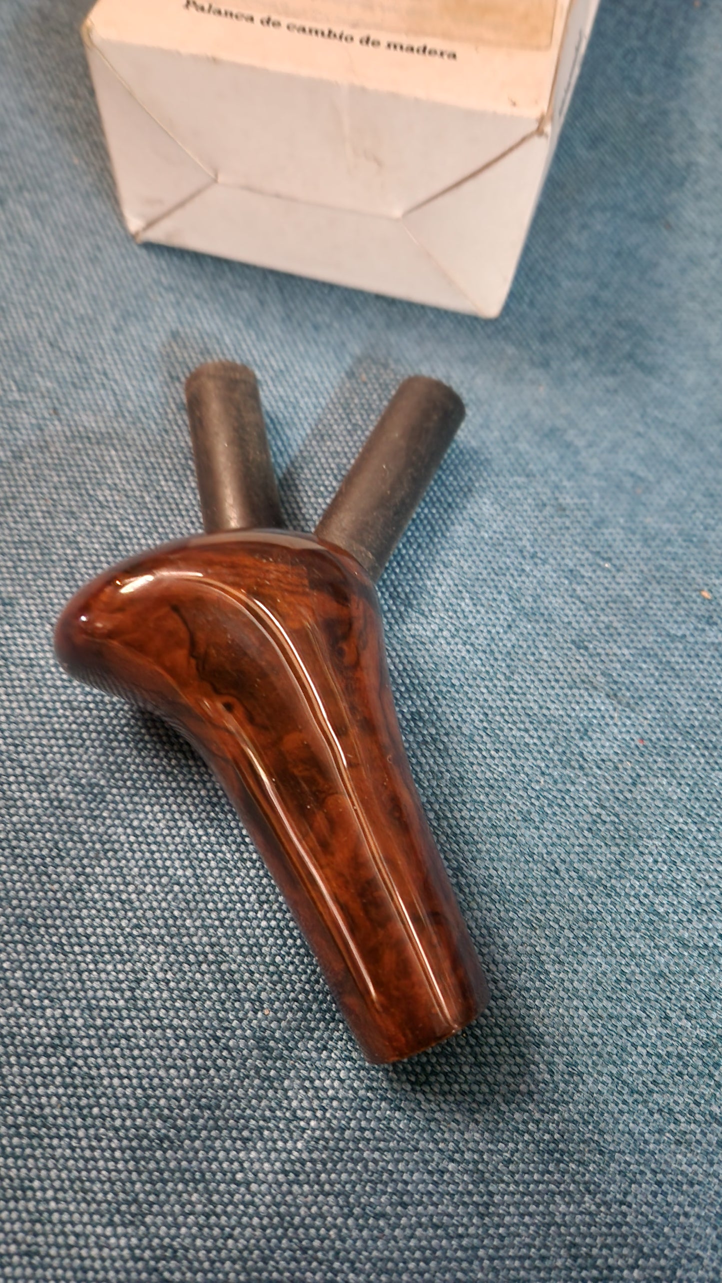 Wooden gear knob Aerolift Golf 1 2 3 Audi 80 90 100 T3 Polo 86c 4280/6 Nos A1