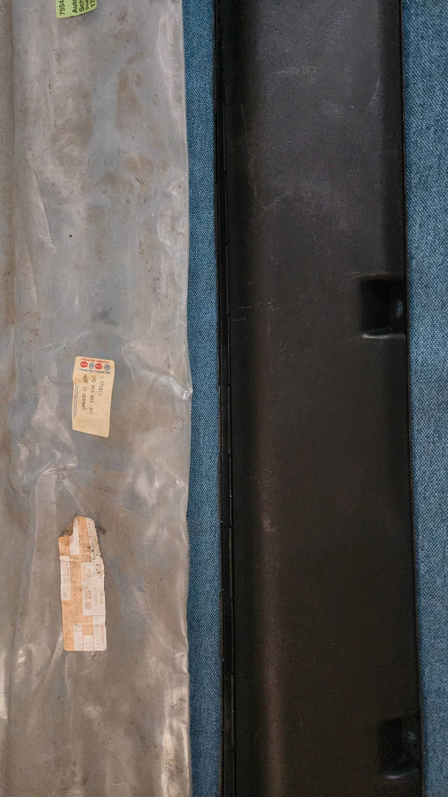 Underbody/Rocker Panel Trim Golf3/Vento 1H0853853 B41 Nos Q3