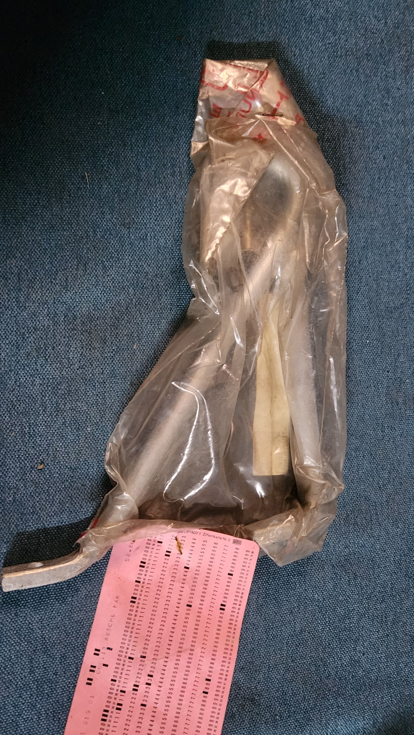 Porsche 911 Abschlepphaken 90172191901 Nos E4