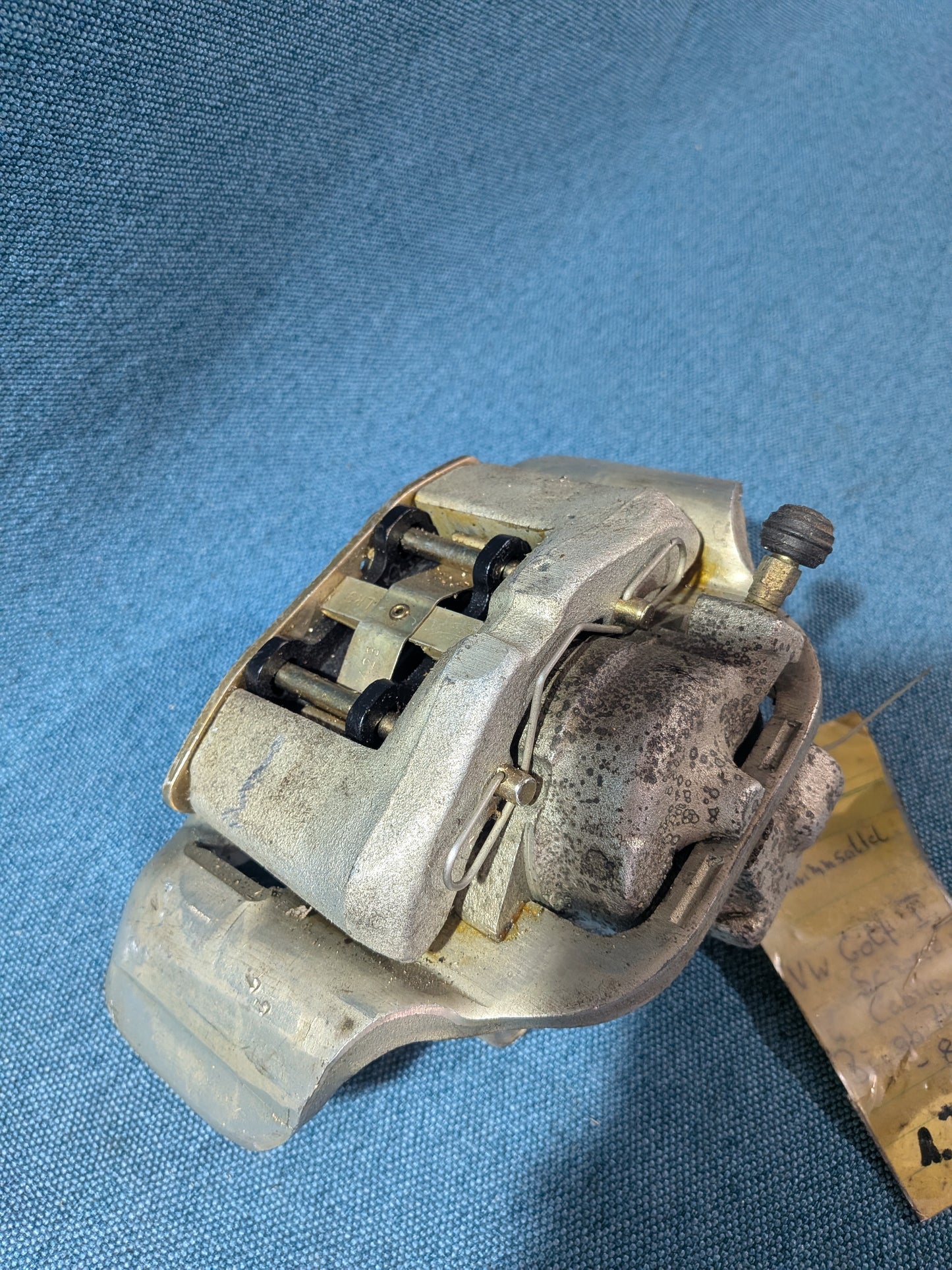 Brake Caliper Floating Caliper 44mm ATE front right Golf1/Passat B1/Audi 80 B1 321615107 NOS/New A25