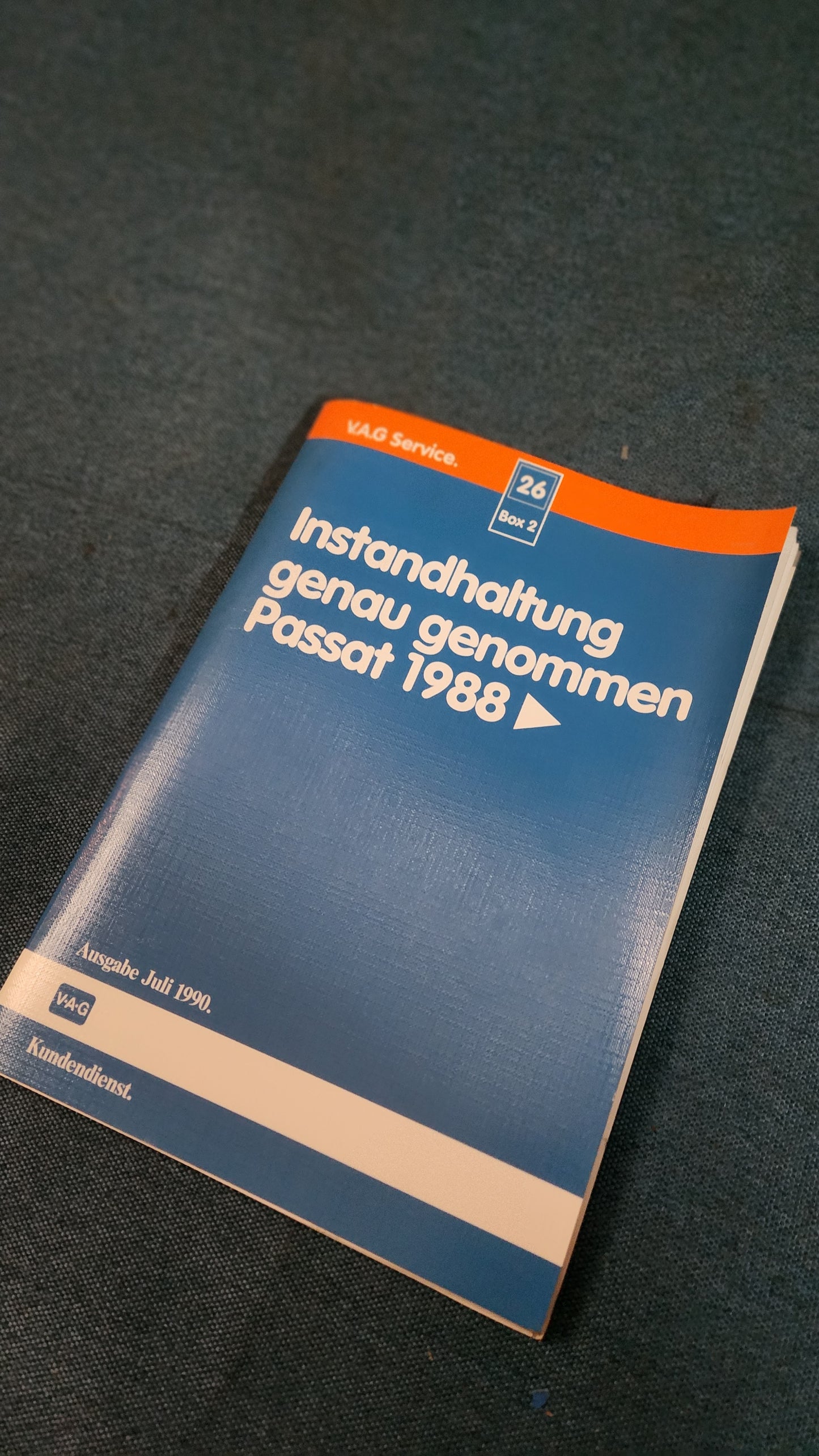 Passat B3 35I Repair Manual Workshop Manual