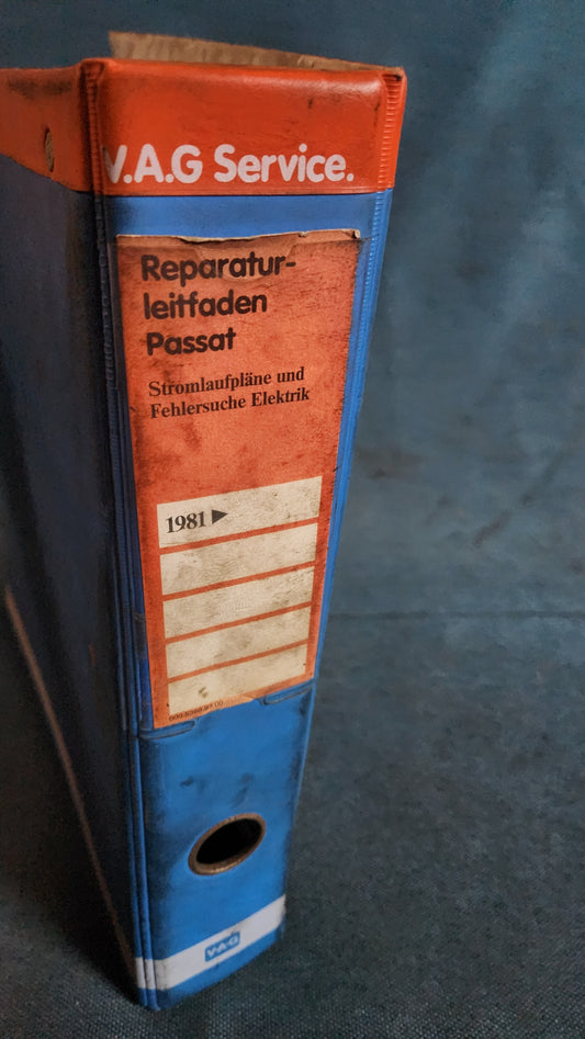 Passat B1 Stromlaufpläne Reparaturleitfaden Werkstattbuch