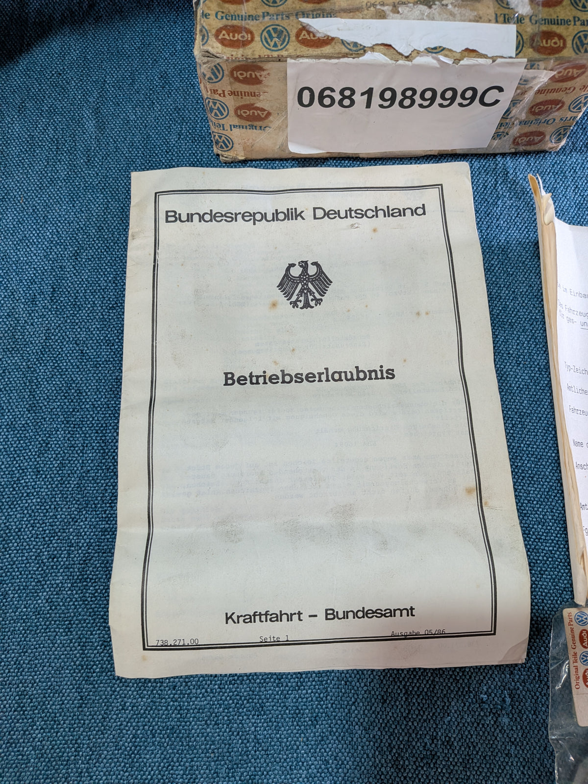 Ëmbau-Set Asprëtzversteller Golf/Jetta/1/2 068198999C NOS B4
